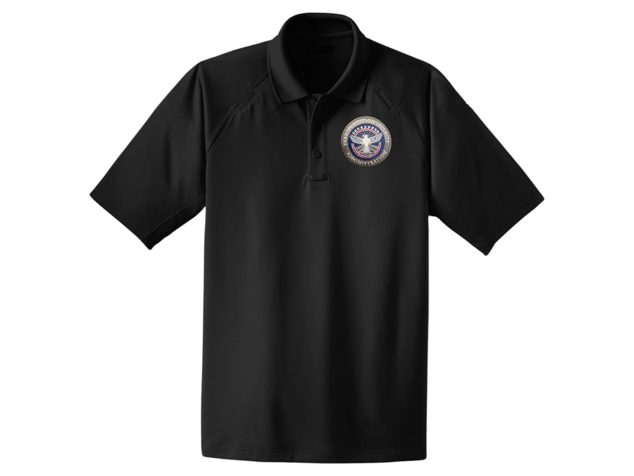 TSA INSIGNIA MEN'S TACTICAL POLO-CS410 - Image 3