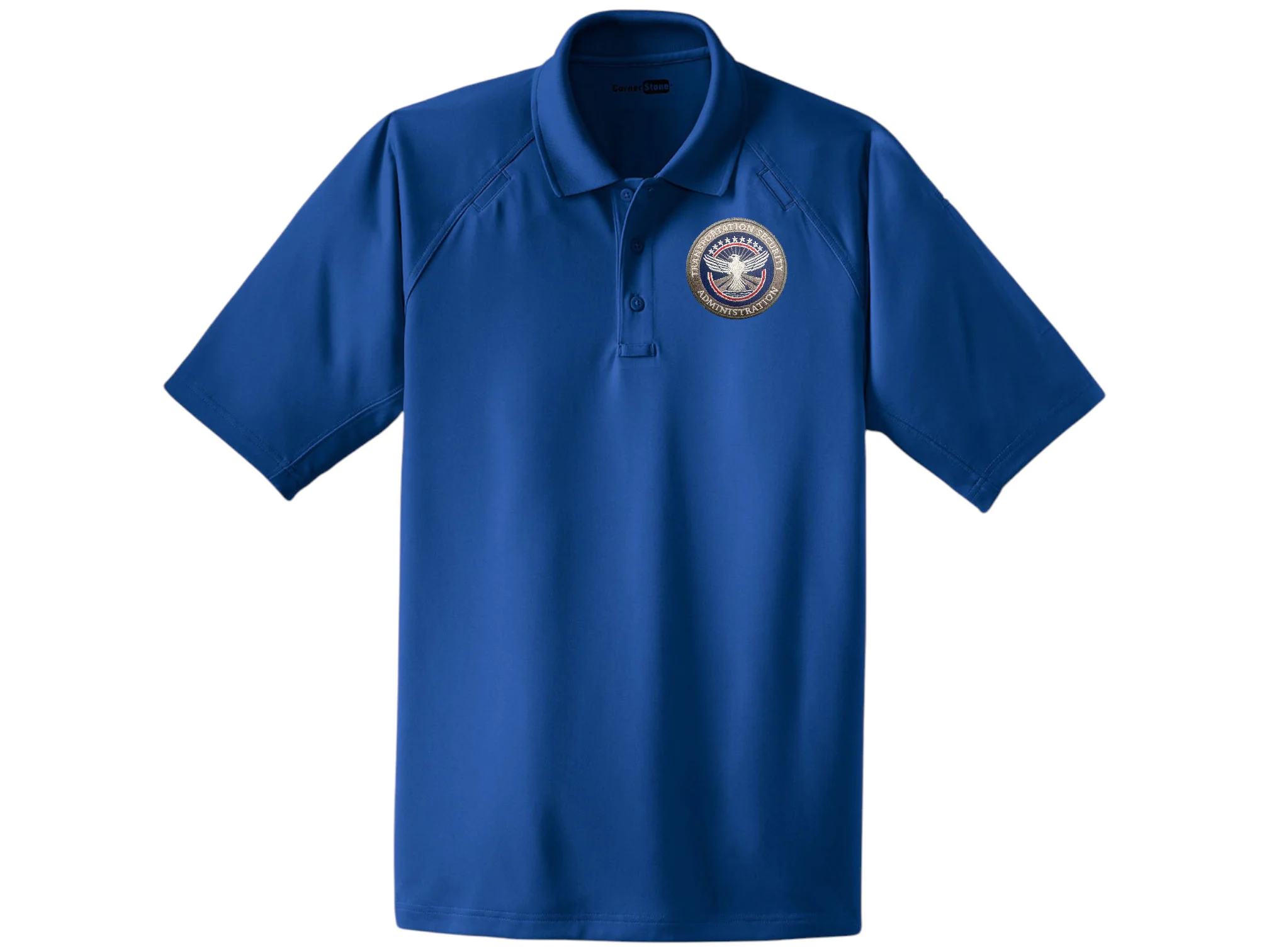TSA INSIGNIA MEN'S TACTICAL POLO-CS410 - Image 5