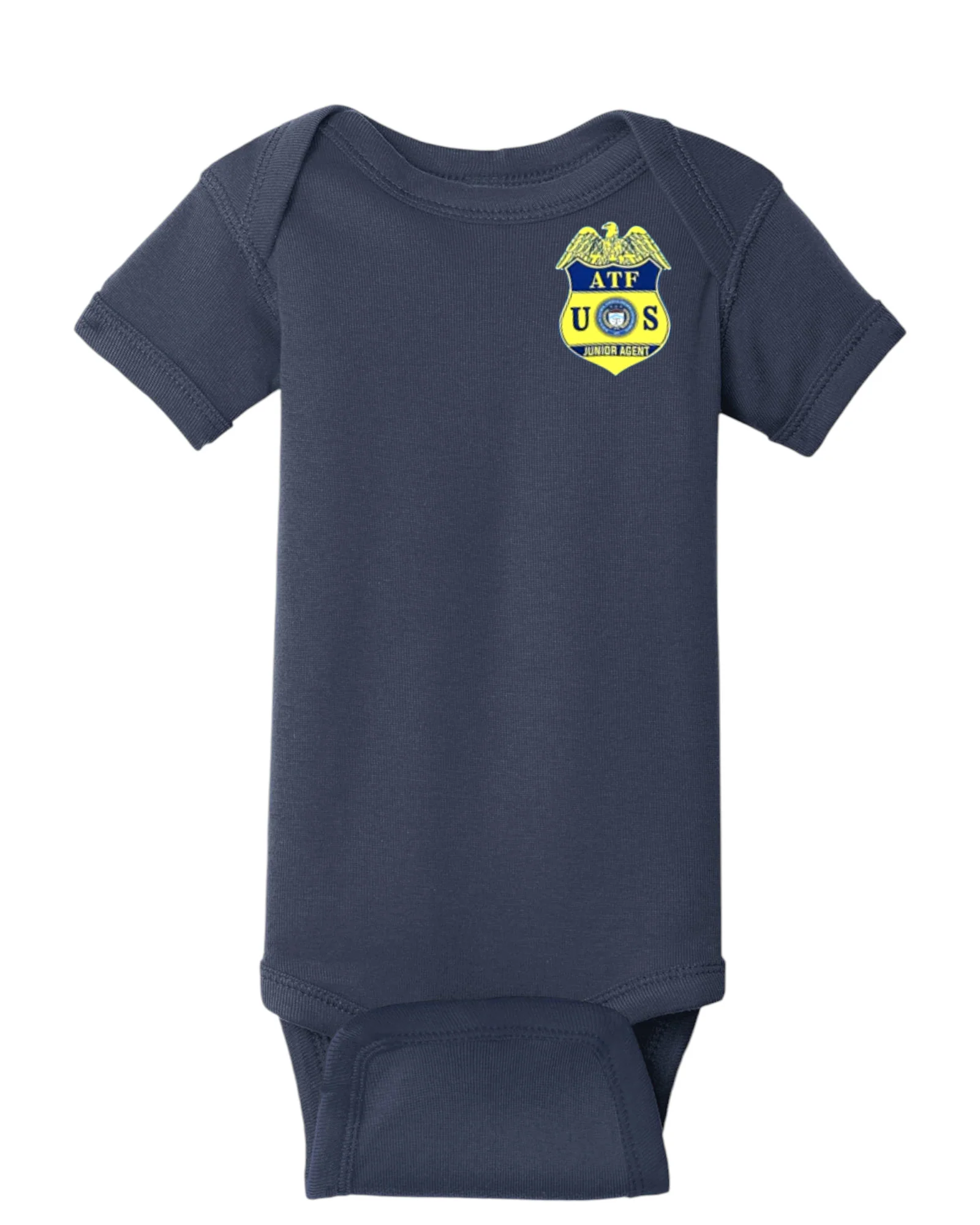 ONESIE WITH ATF JUNIOR AGENT BADGE - Image 3