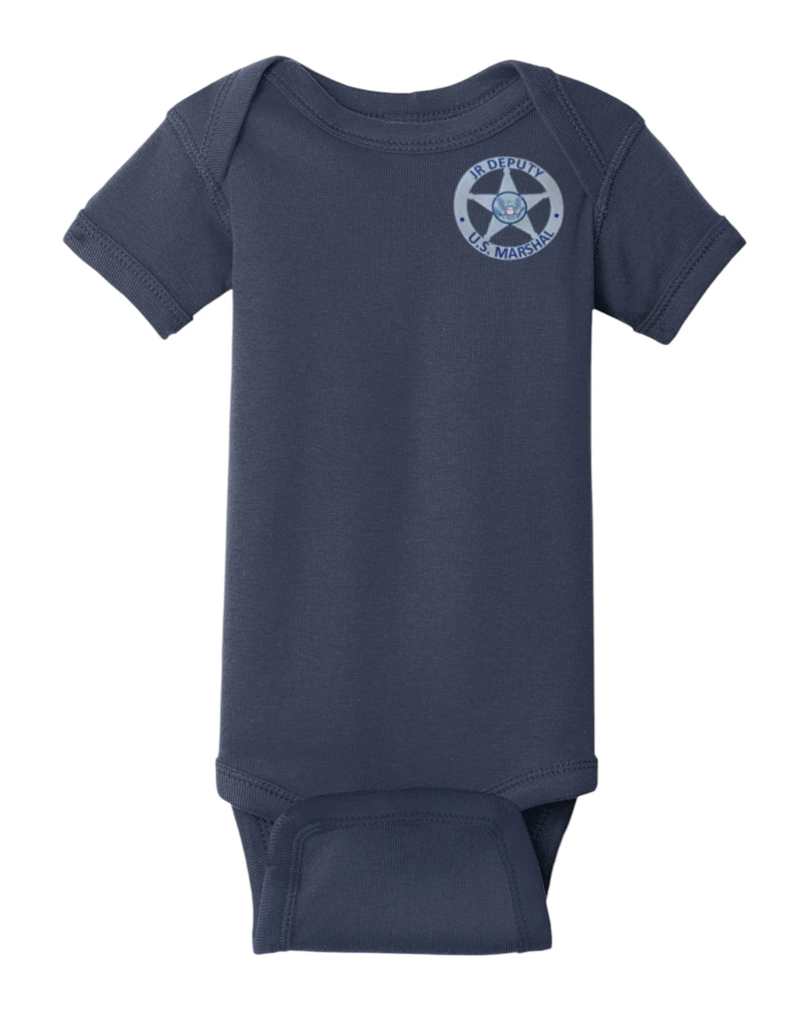 INFANT ONESIE WITH JUNIOR DEPUTY US MARSHAL - Image 6