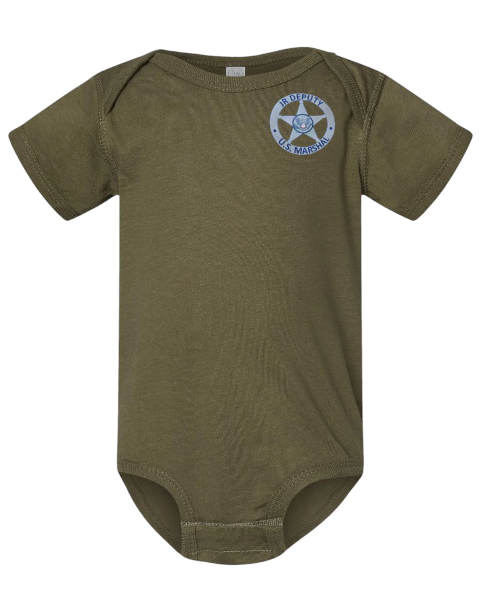 INFANT ONESIE WITH JUNIOR DEPUTY US MARSHAL - Image 7