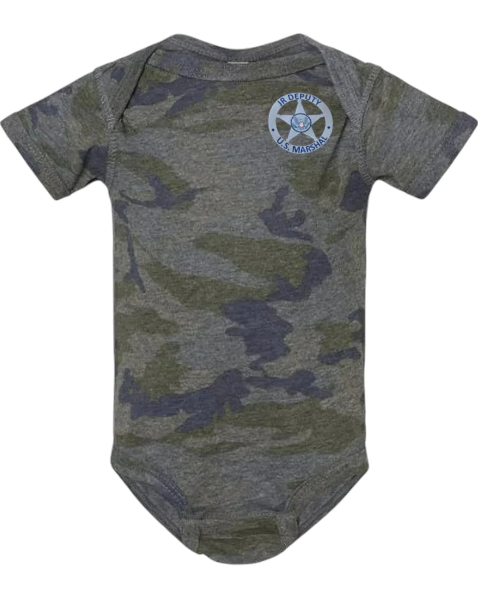INFANT ONESIE WITH JUNIOR DEPUTY US MARSHAL - Image 8