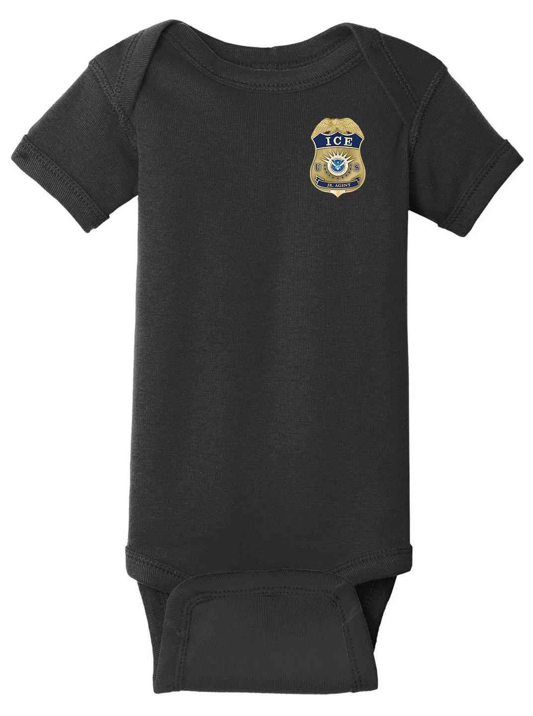INFANT ONESIE WITH JUNIOR ICE BADGE - Image 2