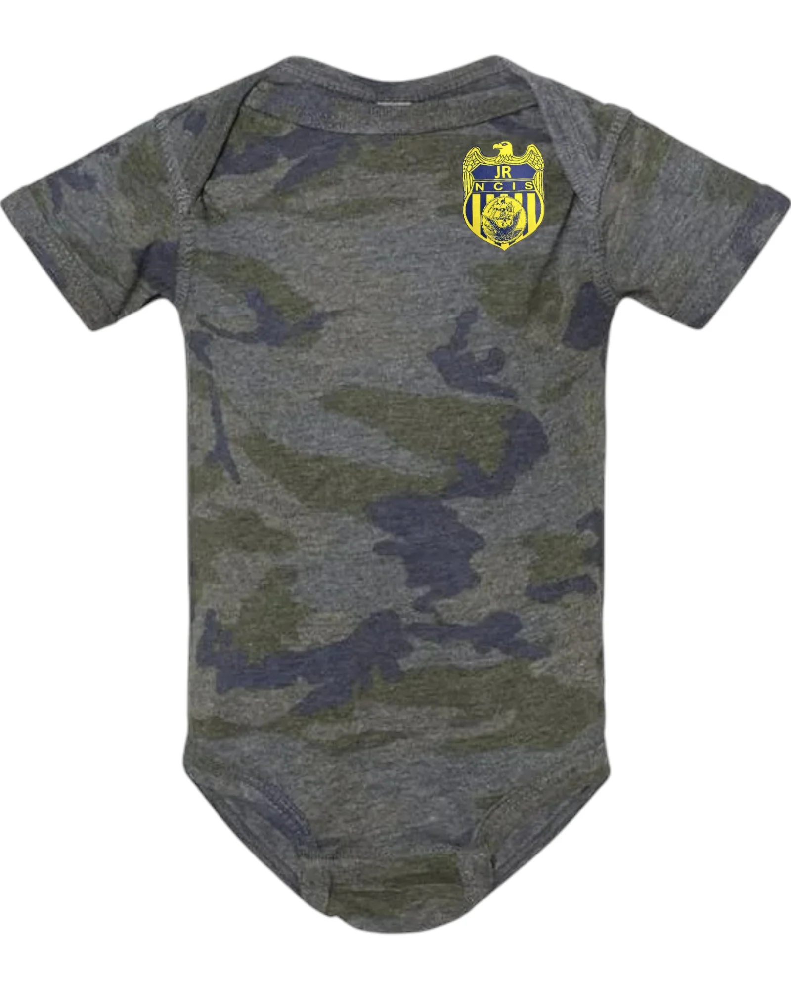 INFANT ONESIE WITH JUNIOR NCIS BADGE - Image 8
