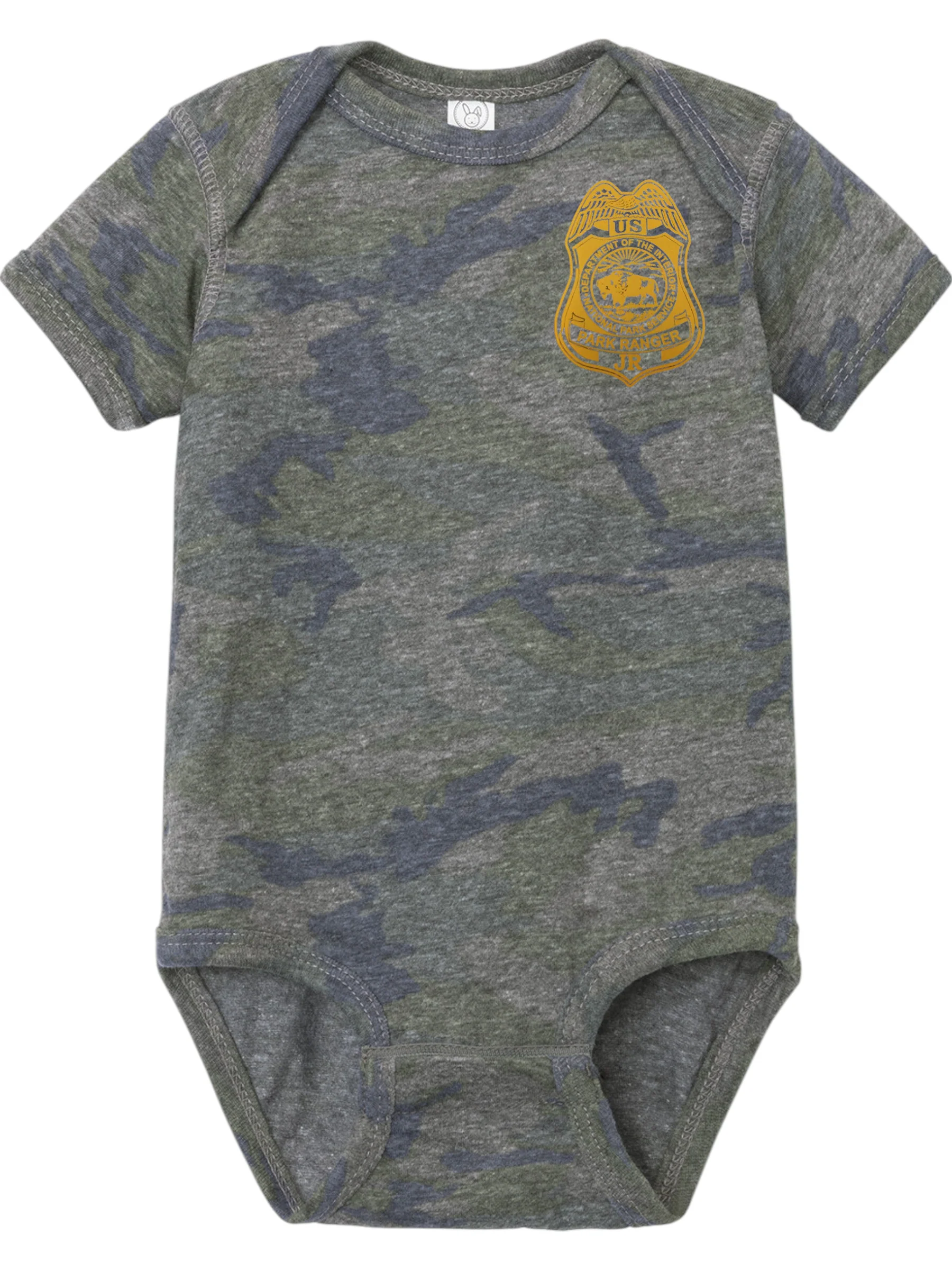 INFANT ONESIE WITH NPS JUNIOR PARK RANGER BADGE - Image 13