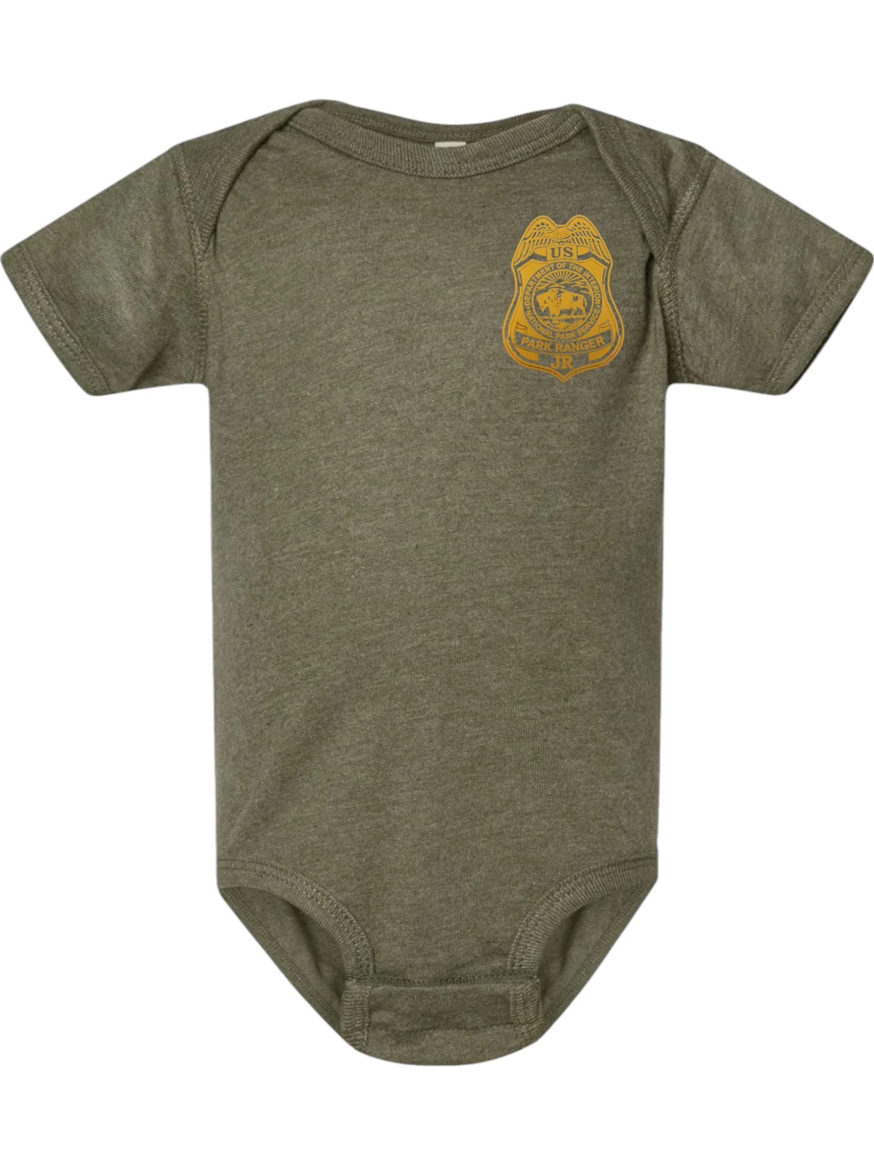 INFANT ONESIE WITH NPS JUNIOR PARK RANGER BADGE - Image 21