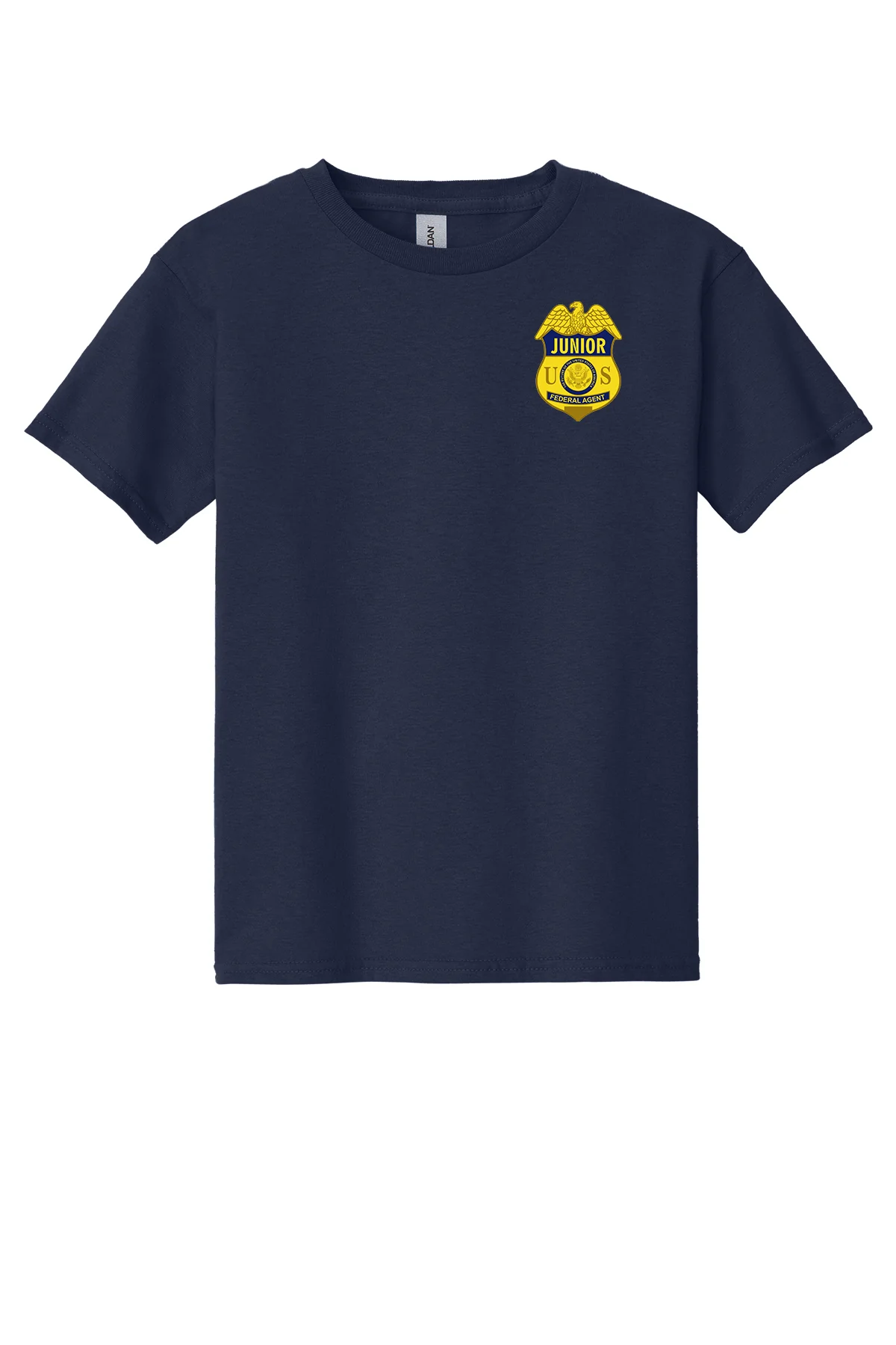 JUNIOR FEDERAL AGENT BADGE KID'S T-SHIRT - Image 3