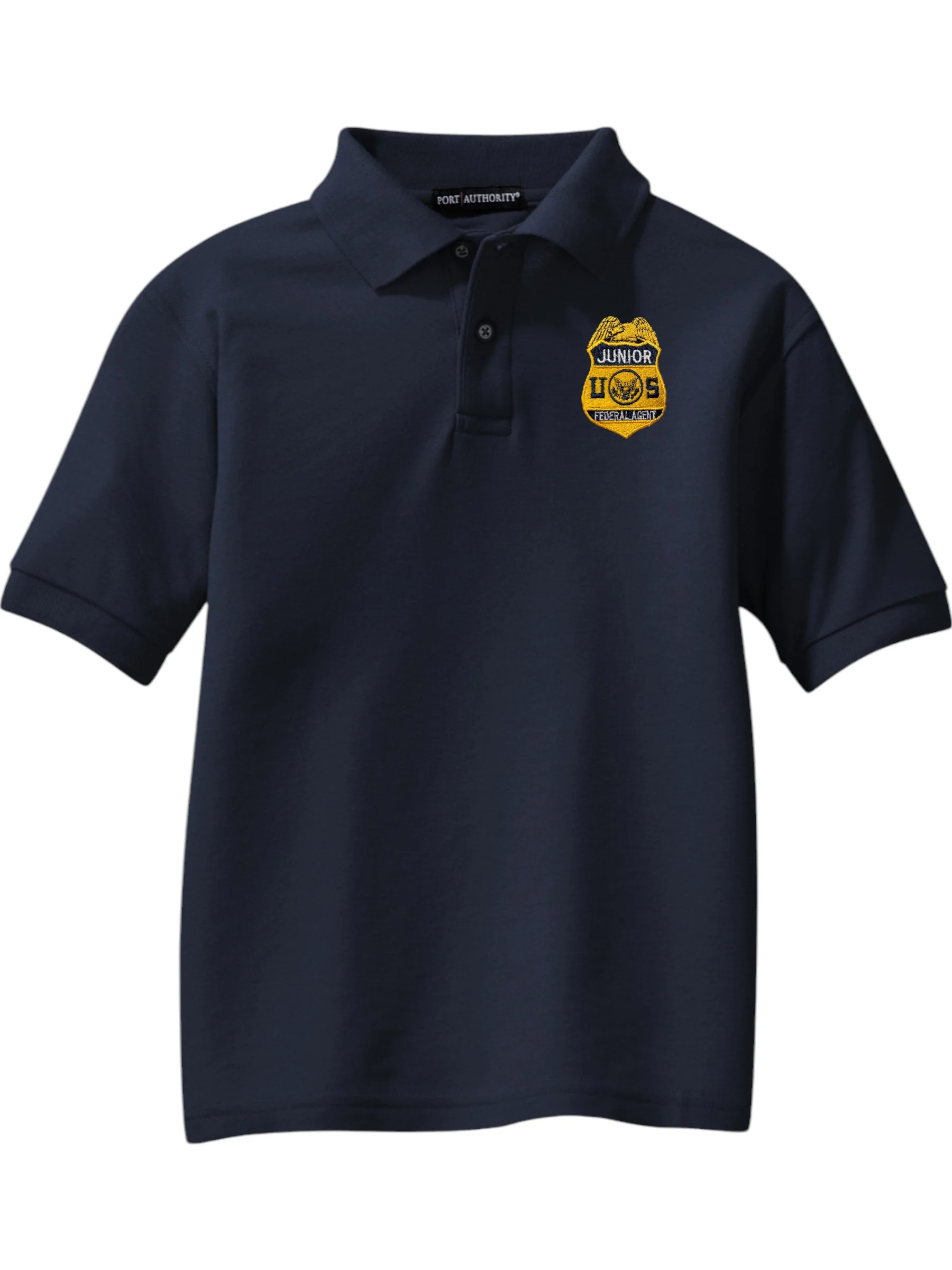 JUNIOR FEDERAL AGENT KID'S POLO-Y500 - Image 3