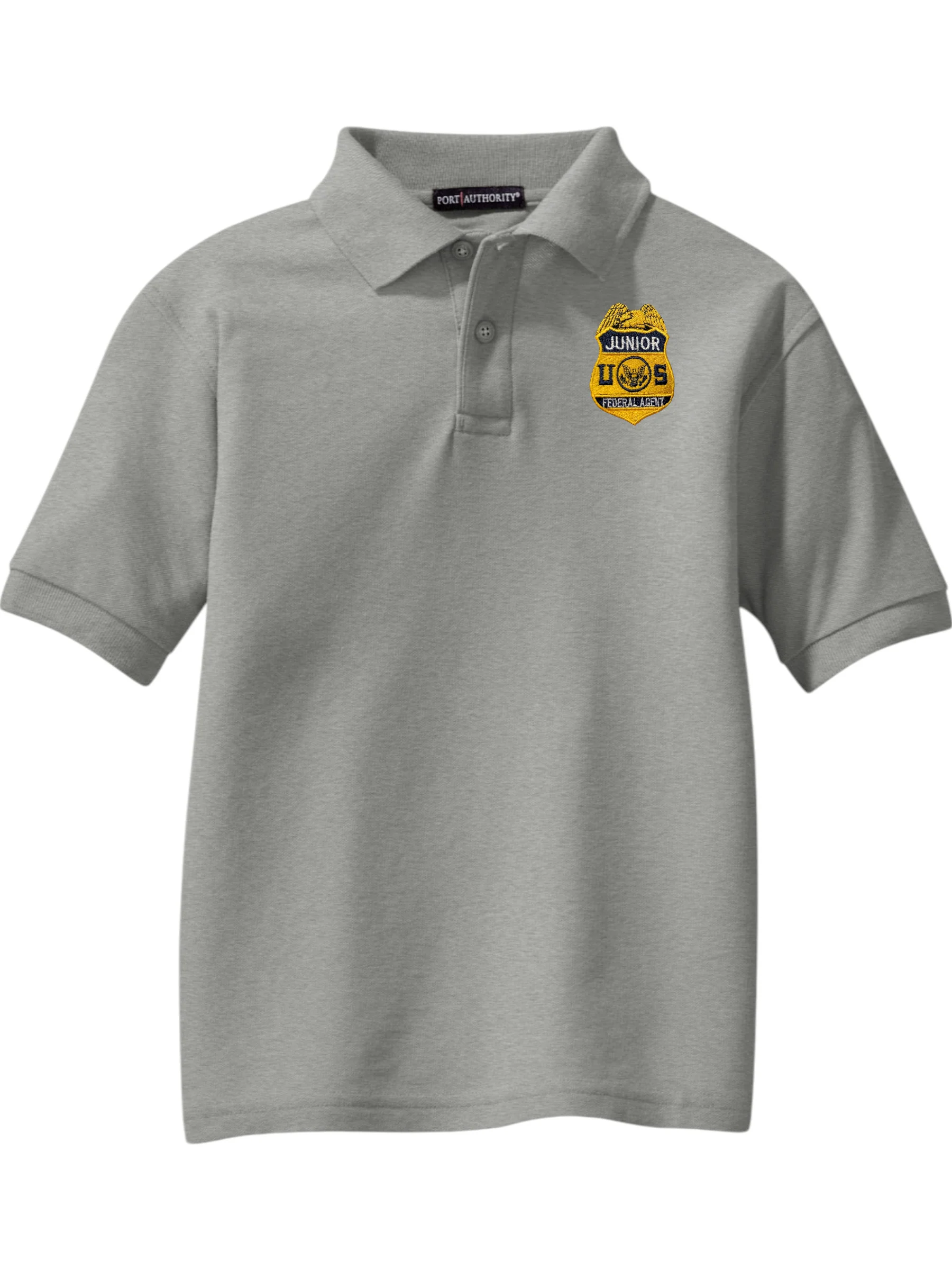 JUNIOR FEDERAL AGENT KID'S POLO-Y500 - Image 4