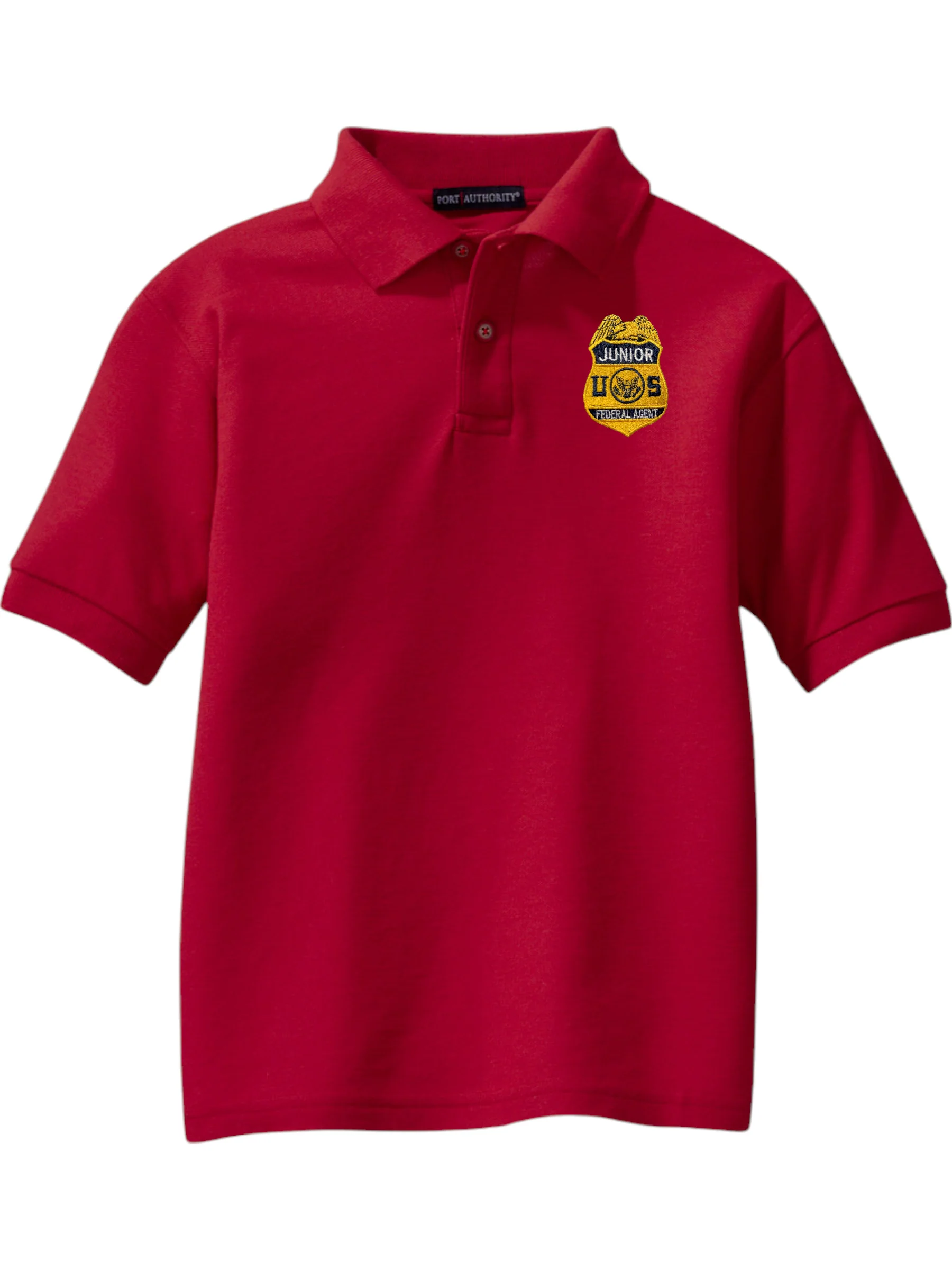 JUNIOR FEDERAL AGENT KID'S POLO-Y500 - Image 5
