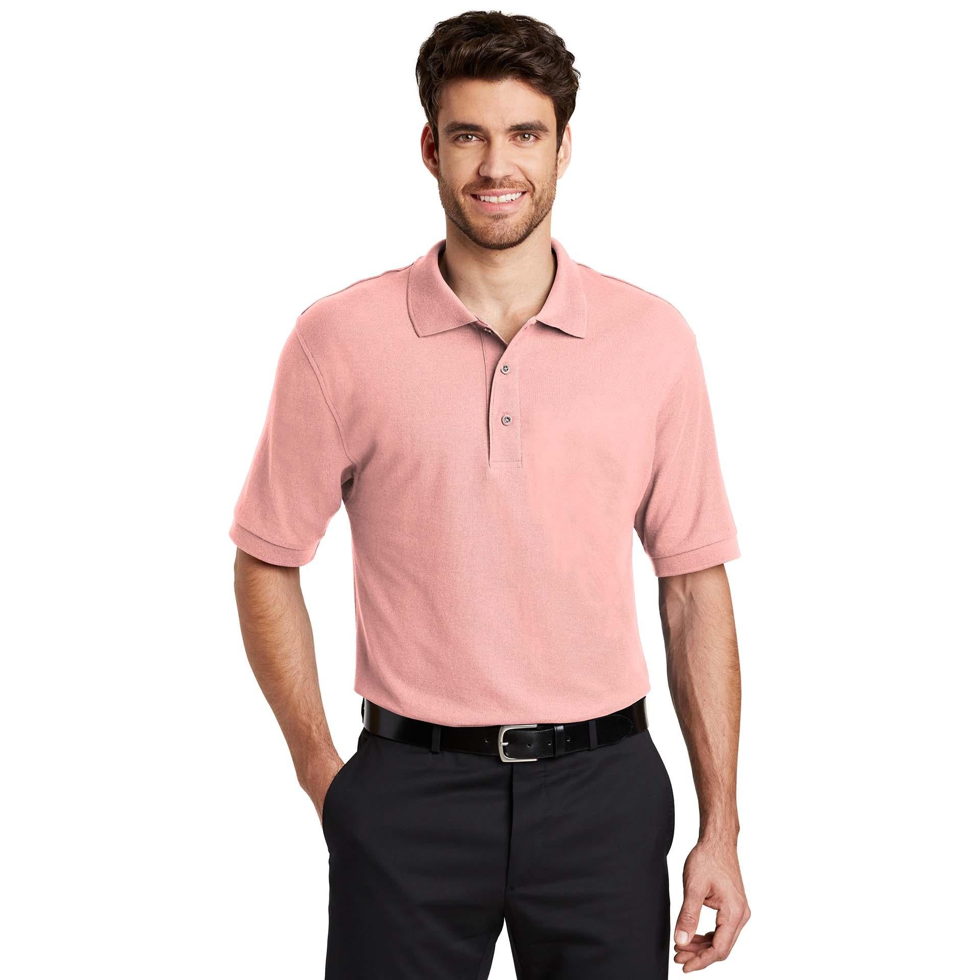 MEN'S PORT AUTHORITY POLO - K500 - Image 11