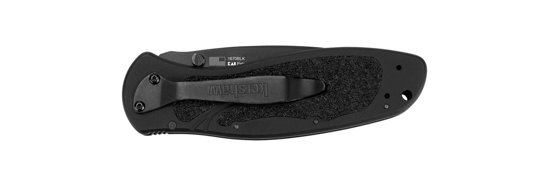 KERSHAW BLUR, BLACK 1670BLK - Image 3
