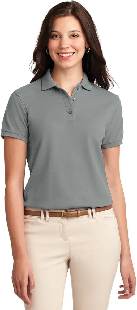 WOMEN'S PORT AUTHORITY POLO - L500 - Image 14