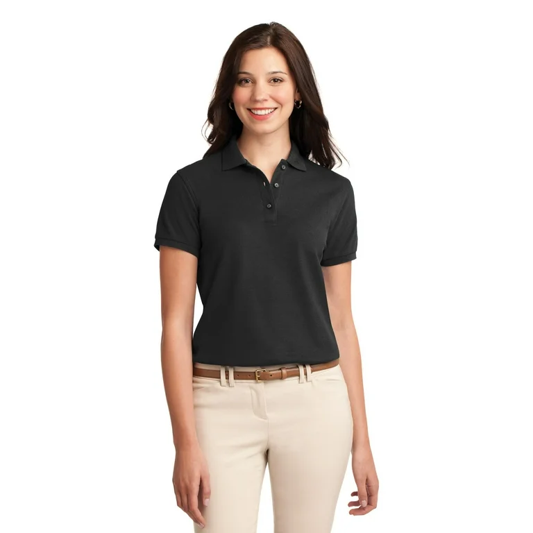 WOMEN'S PORT AUTHORITY POLO - L500 - Image 20