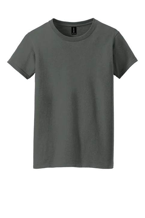LADIES AGENCY RAID T-SHIRT GILDAN HEAVY COTTON 5000L - Image 5