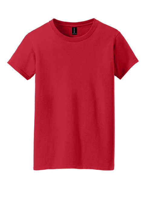 LADIES AGENCY RAID T-SHIRT GILDAN HEAVY COTTON 5000L - Image 6