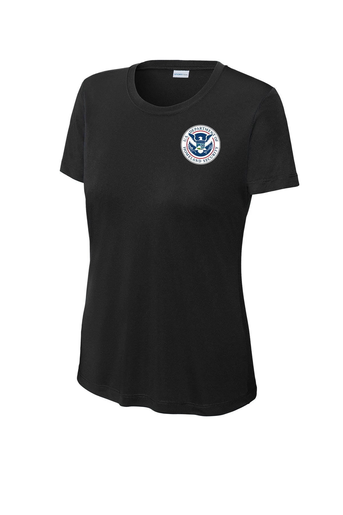 LADIES DHS SPORT TEK PERFORMANCE T-SHIRT-LST350 - Image 2