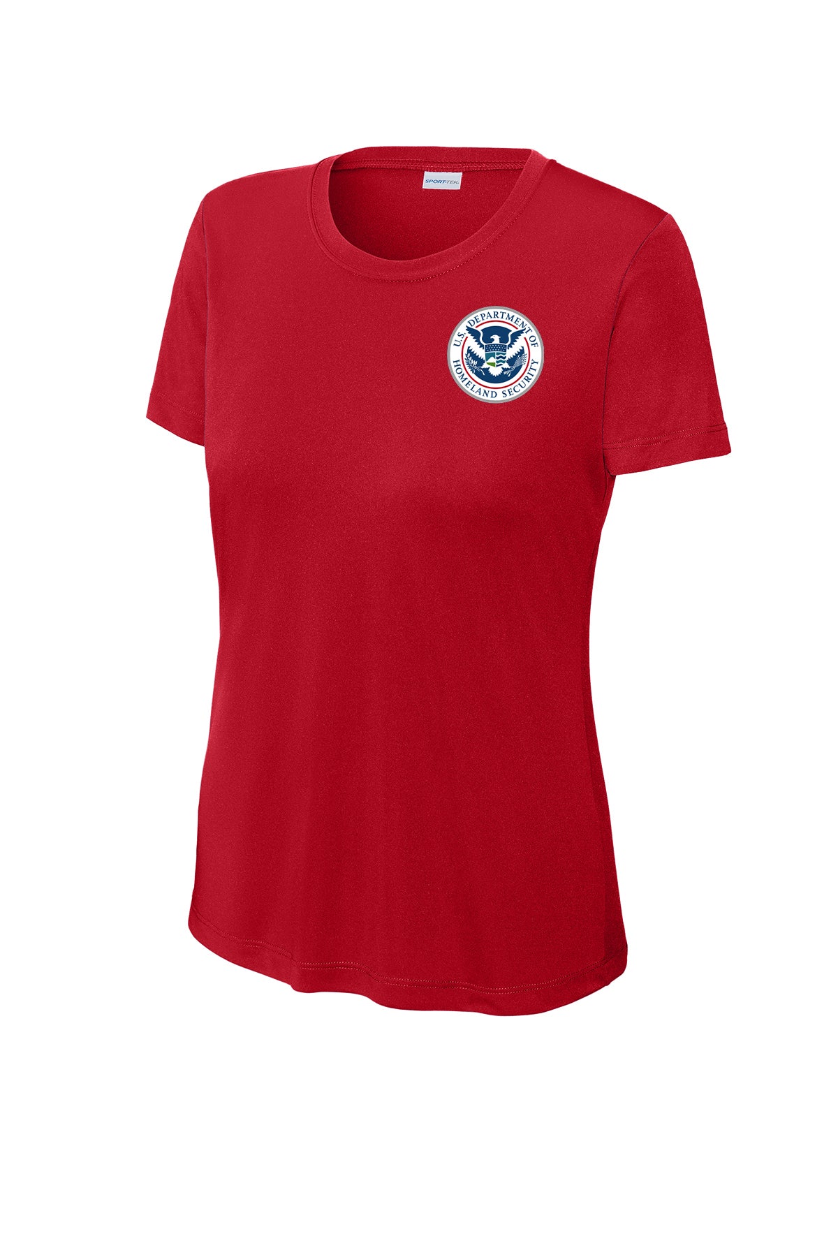 LADIES DHS SPORT TEK PERFORMANCE T-SHIRT-LST350 - Image 4
