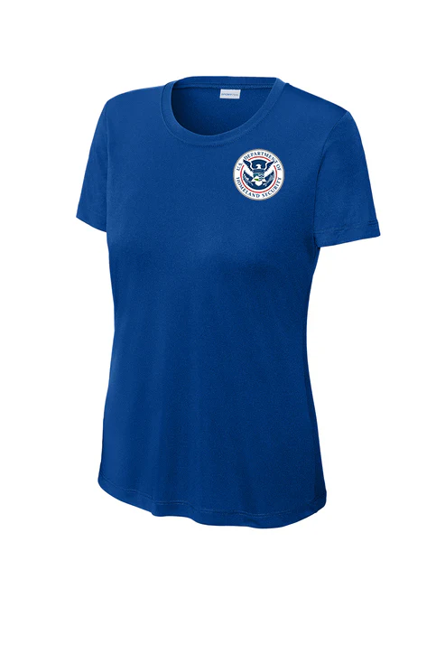 LADIES DHS SPORT TEK PERFORMANCE T-SHIRT-LST350 - Image 5