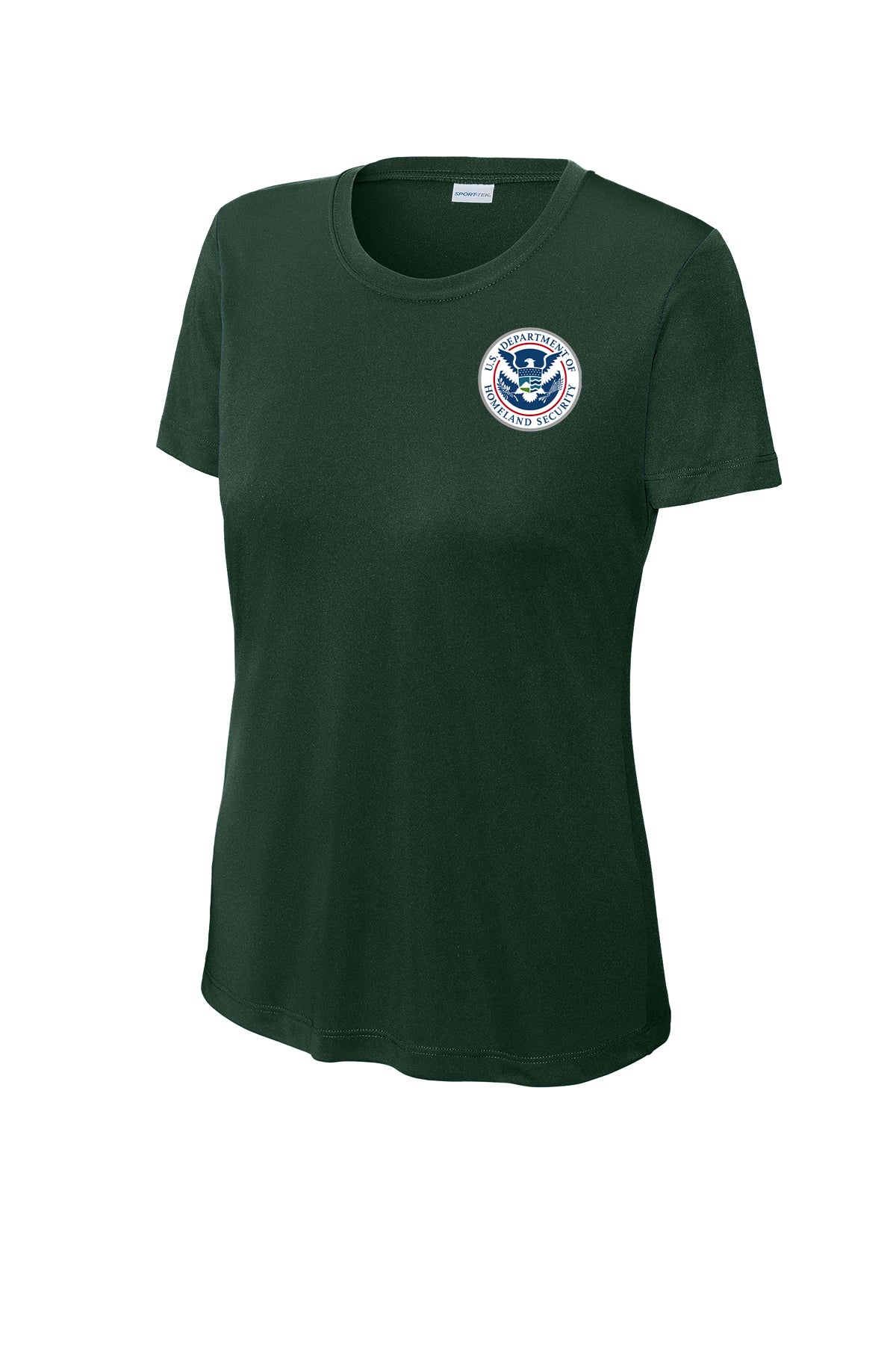 LADIES DHS SPORT TEK PERFORMANCE T-SHIRT-LST350 - Image 7