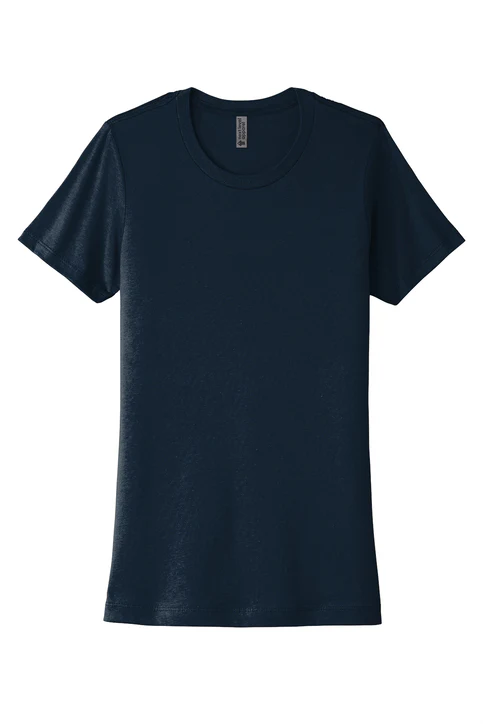 LADIES NEXT LEVEL APPAREL COTTON TEE-NL3900 - Image 3