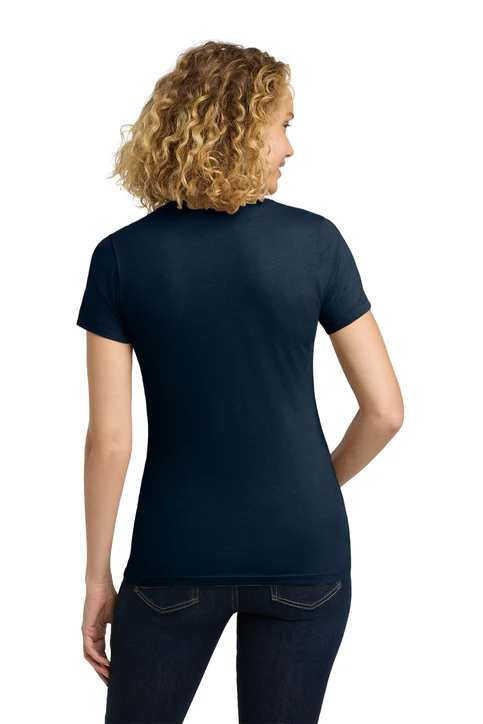 LADIES NEXT LEVEL APPAREL COTTON TEE-NL3900 - Image 6