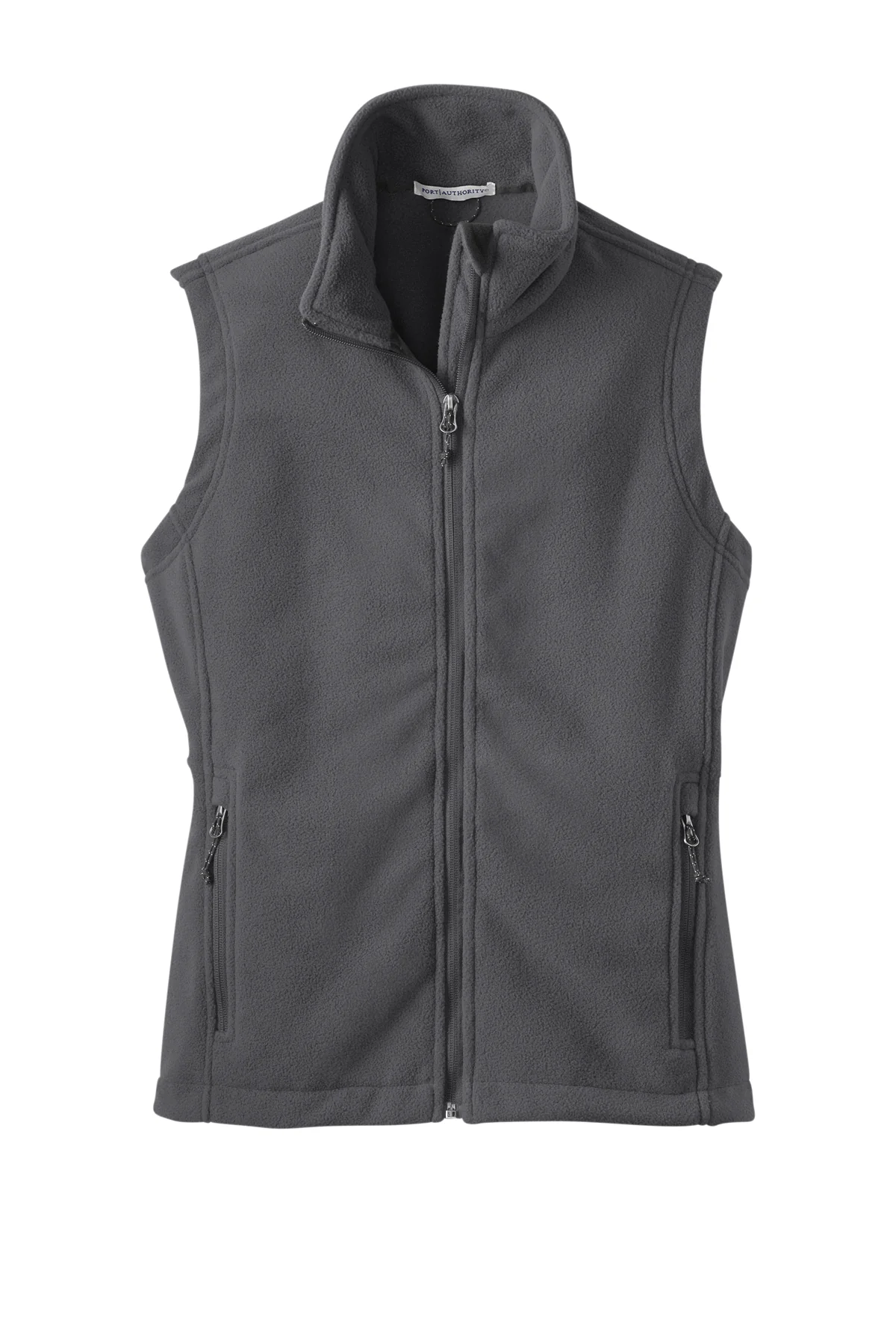 LADIES PORT AUTHORITY FLEECE VEST-L219 - Image 5