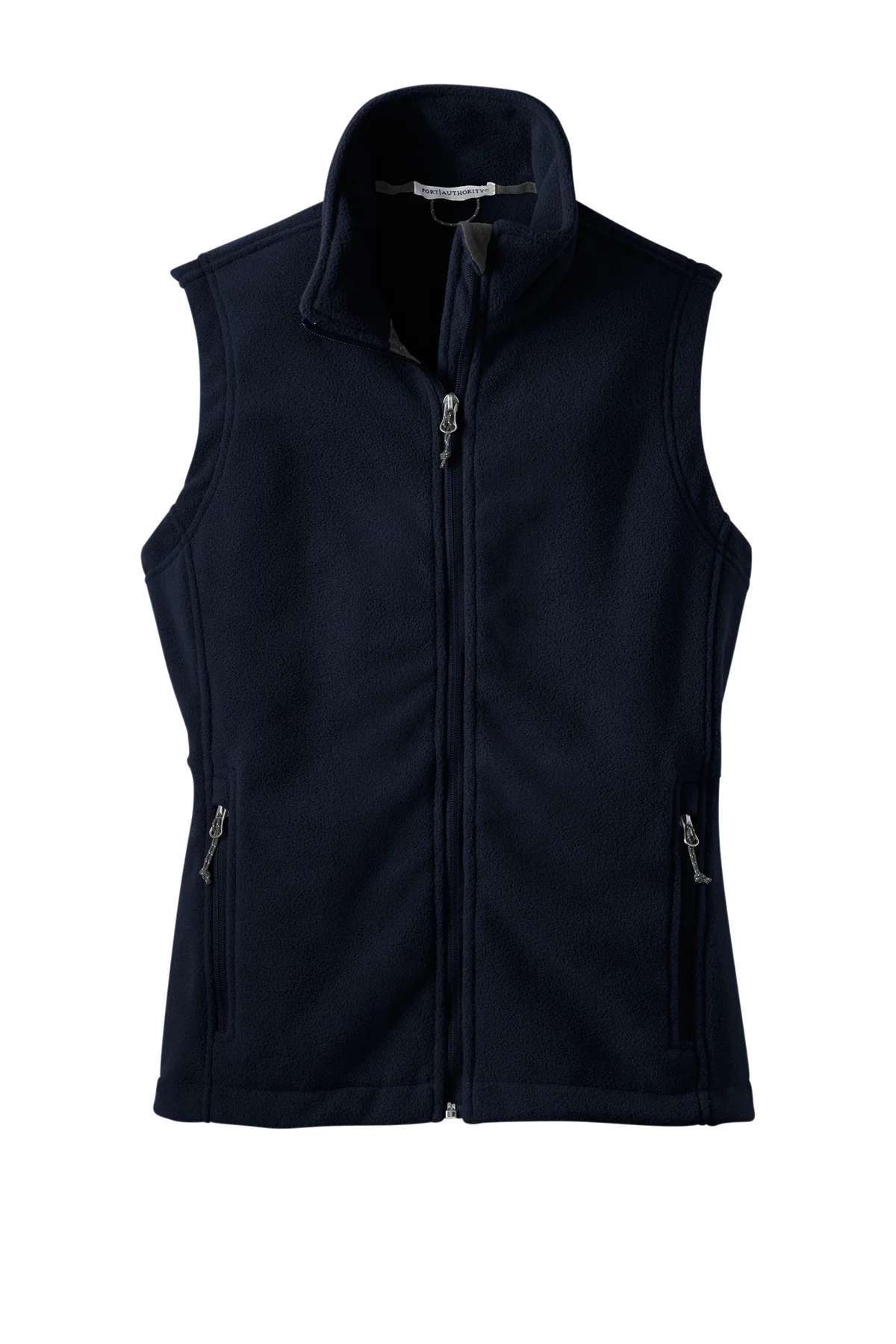 LADIES PORT AUTHORITY FLEECE VEST-L219 - Image 6