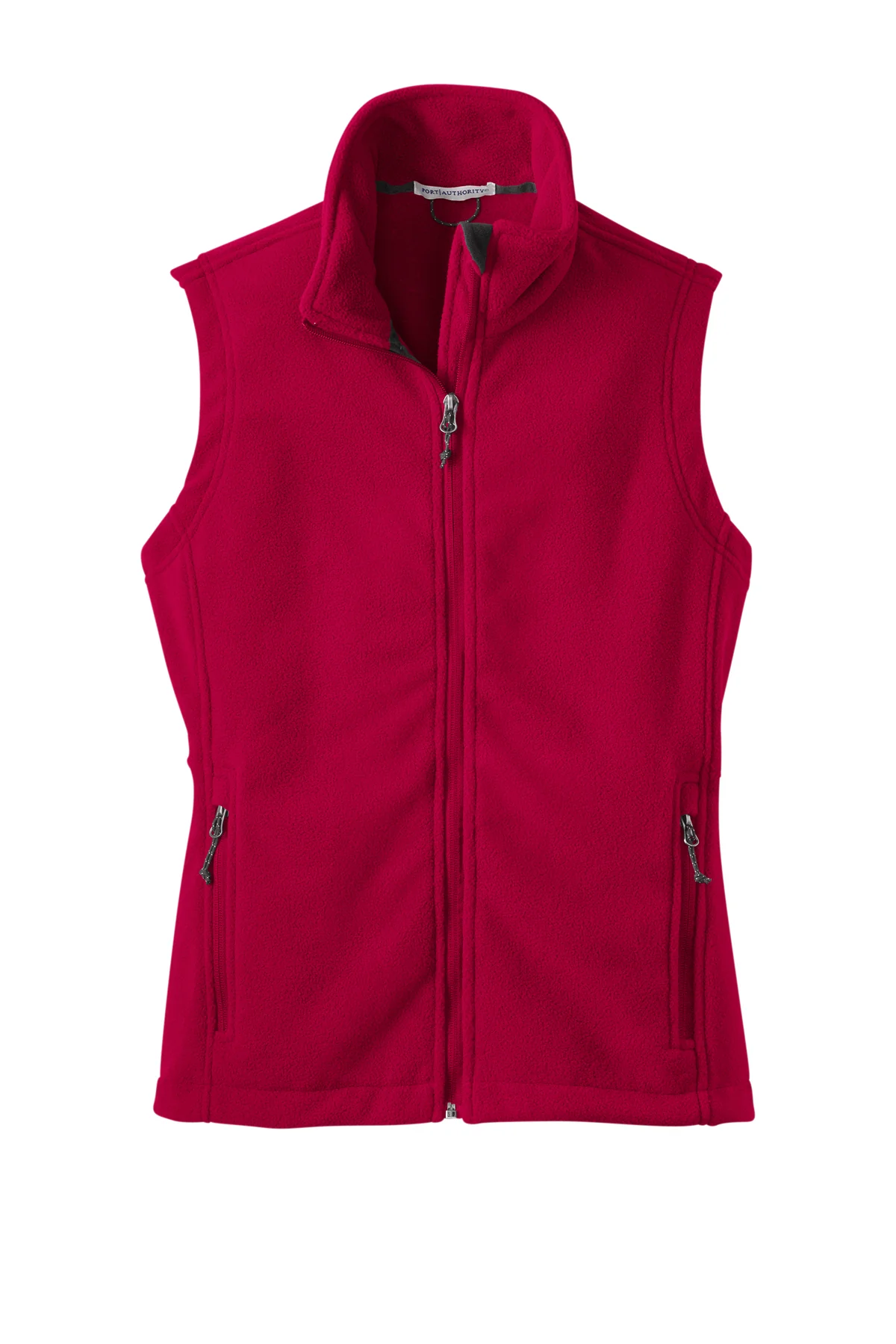 LADIES PORT AUTHORITY FLEECE VEST-L219 - Image 7
