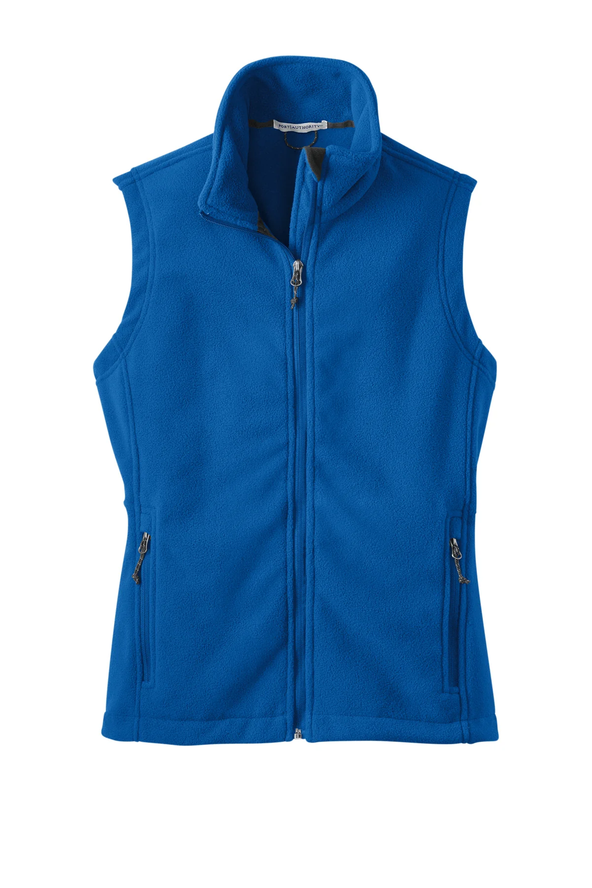 LADIES PORT AUTHORITY FLEECE VEST-L219 - Image 8