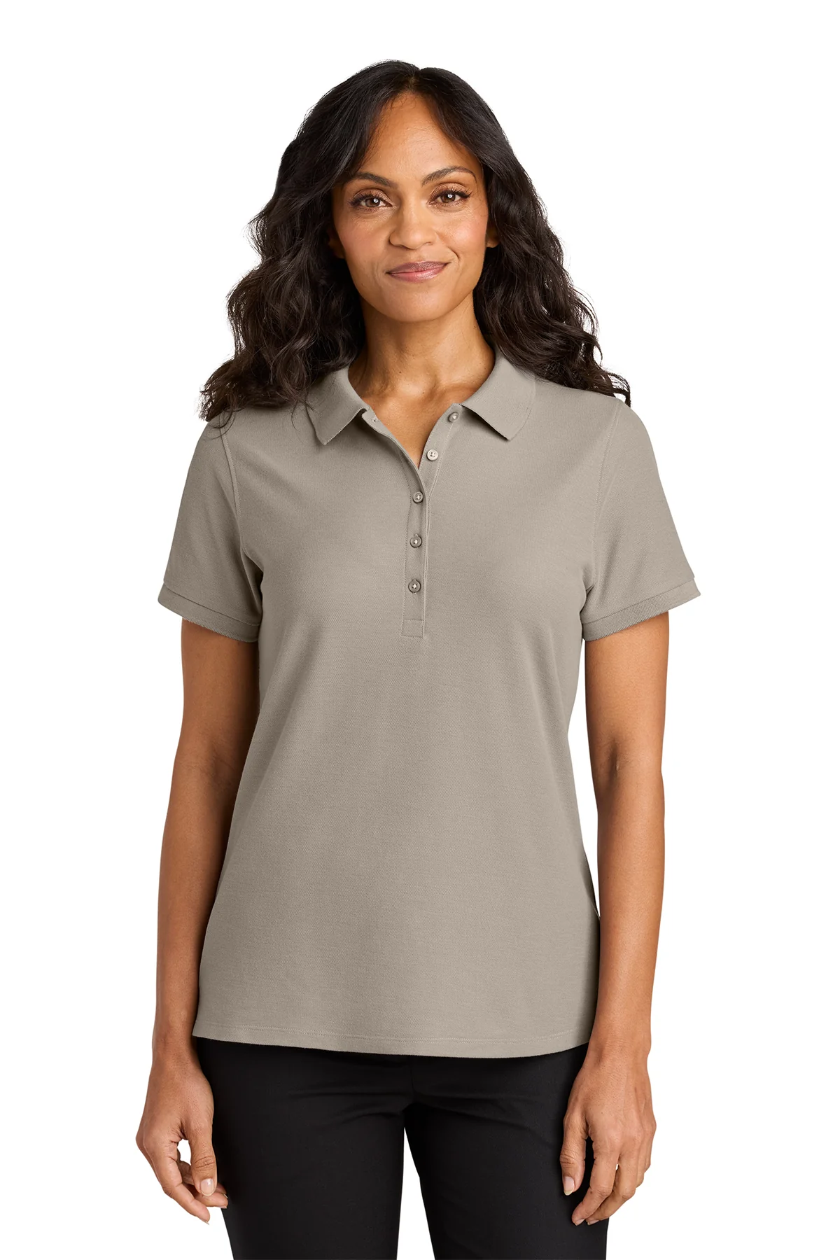 LK200 WOMEN'S PIQUE POLO - Image 6