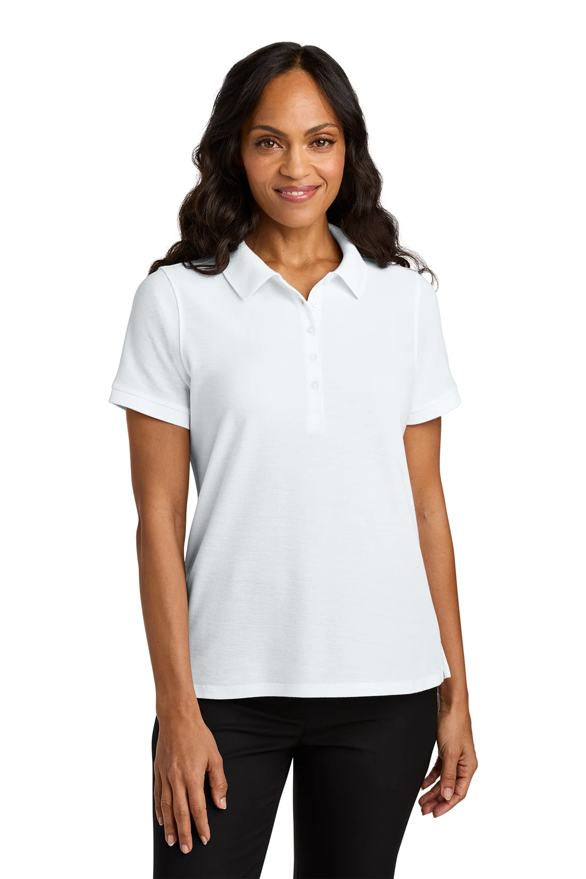 LK200 WOMEN'S PIQUE POLO - Image 7