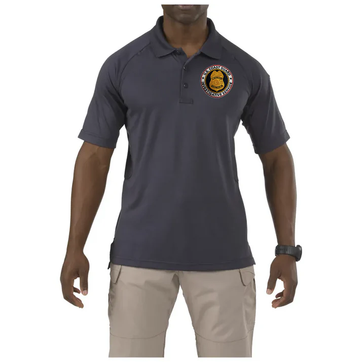 MEN'S 5.11 CGIS SEAL PERFORMANCE POLO - Image 3
