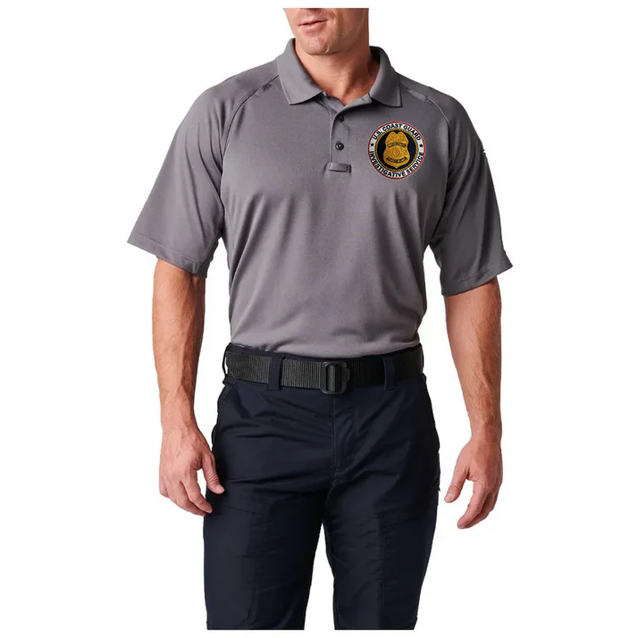 MEN'S 5.11 CGIS SEAL PERFORMANCE POLO - Image 4