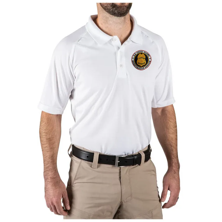 MEN'S 5.11 CGIS SEAL PERFORMANCE POLO - Image 7