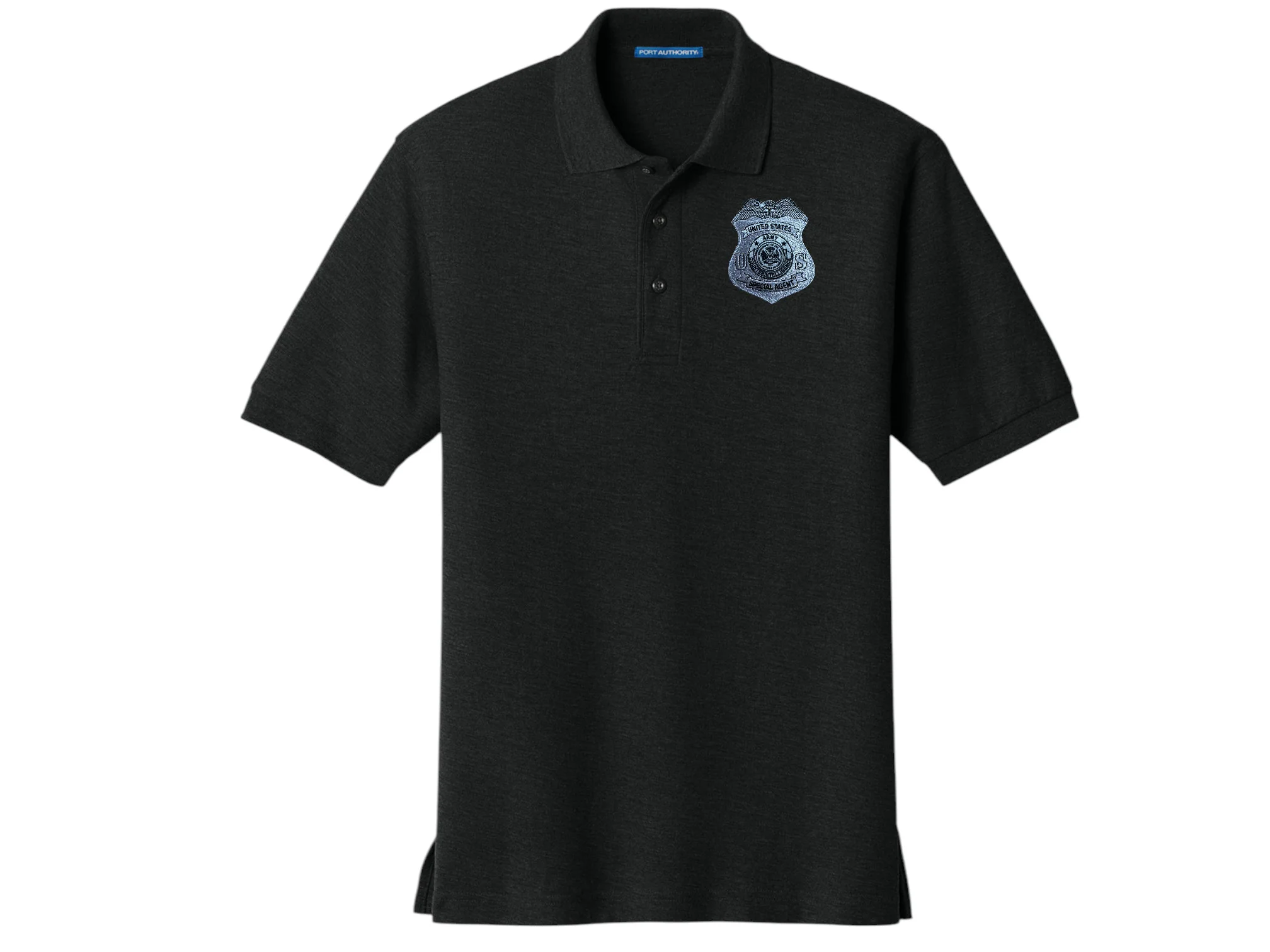 MEN'S ARMY CI S/A BADGE PORT AUTORITY POLO - K500 - Image 6