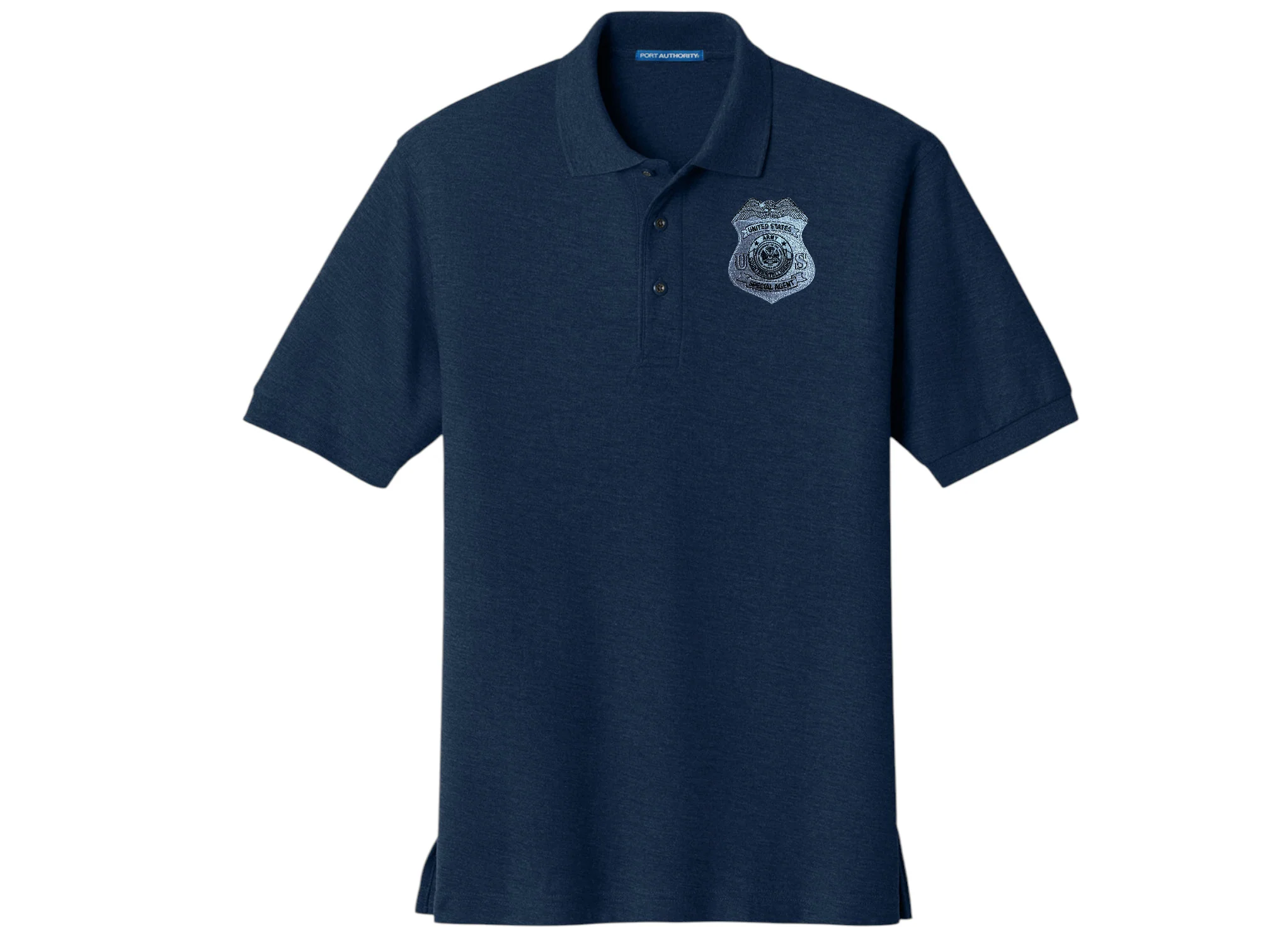 MEN'S ARMY CI S/A BADGE PORT AUTORITY POLO - K500 - Image 7