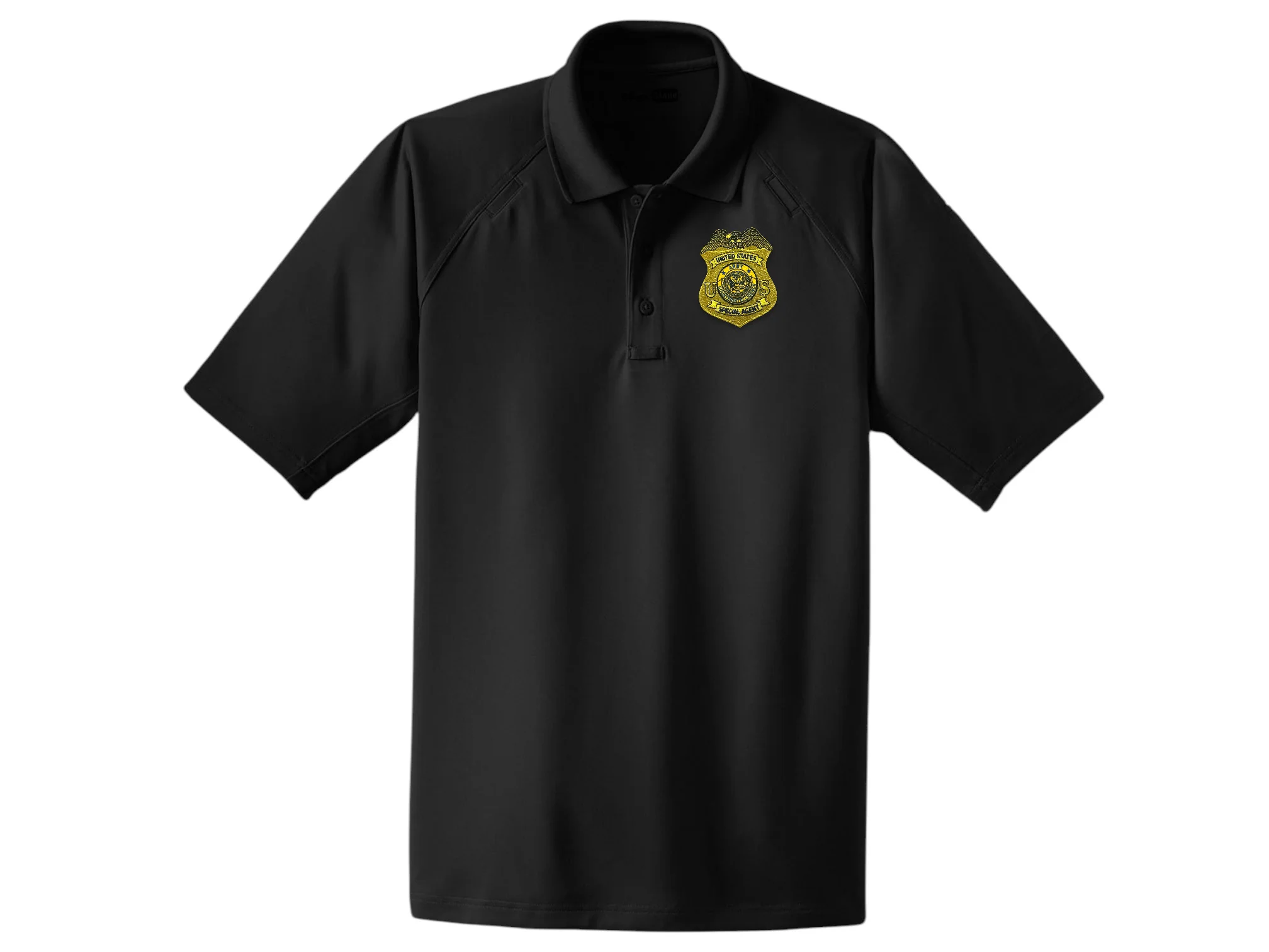 MEN'S ARMY CI SPECIAL AGENT BADGE TACTICAL POLO-CS410