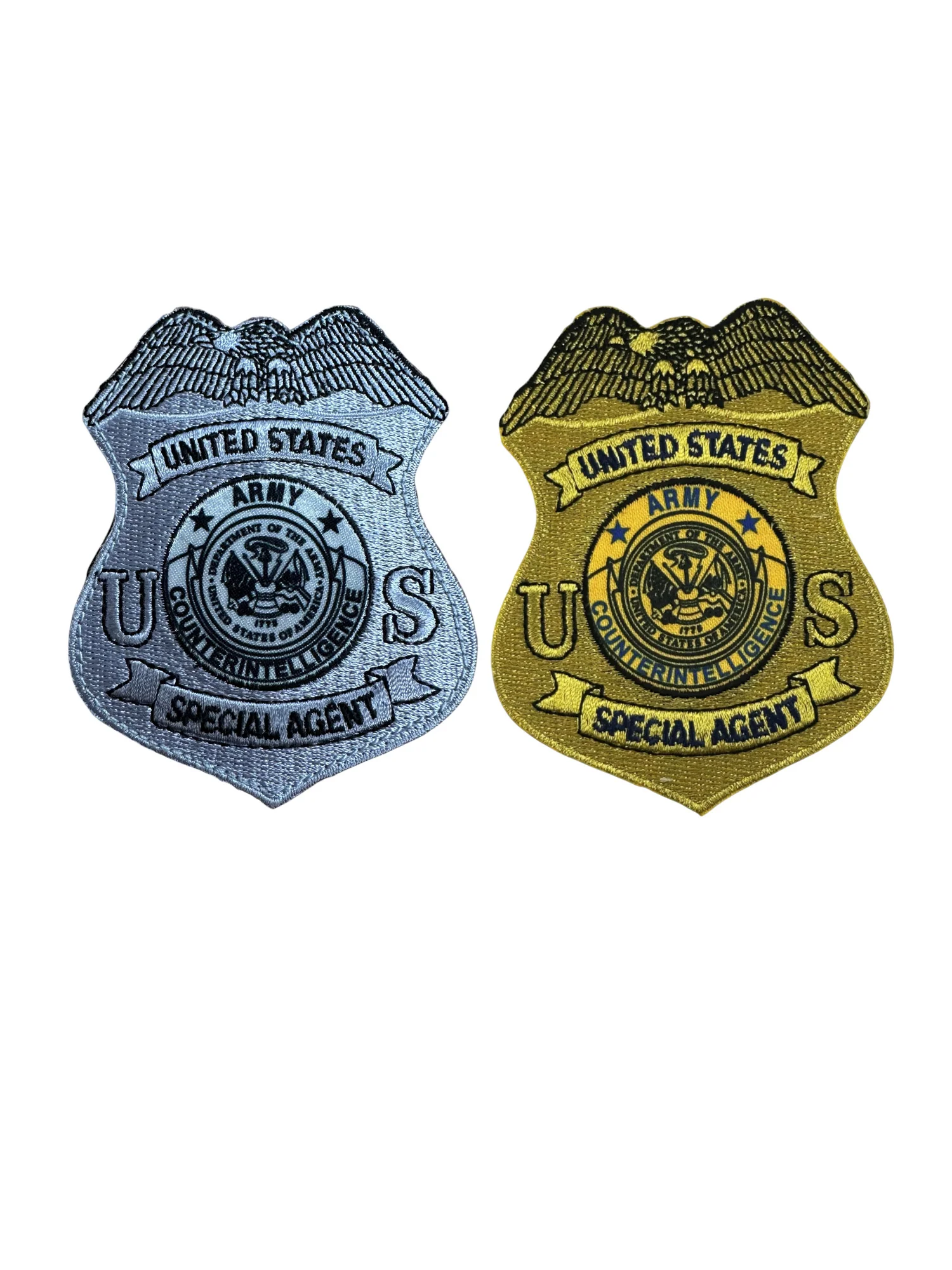 MEN'S ARMY CI SPECIAL AGENT BADGE TACTICAL POLO-CS410 - Image 2
