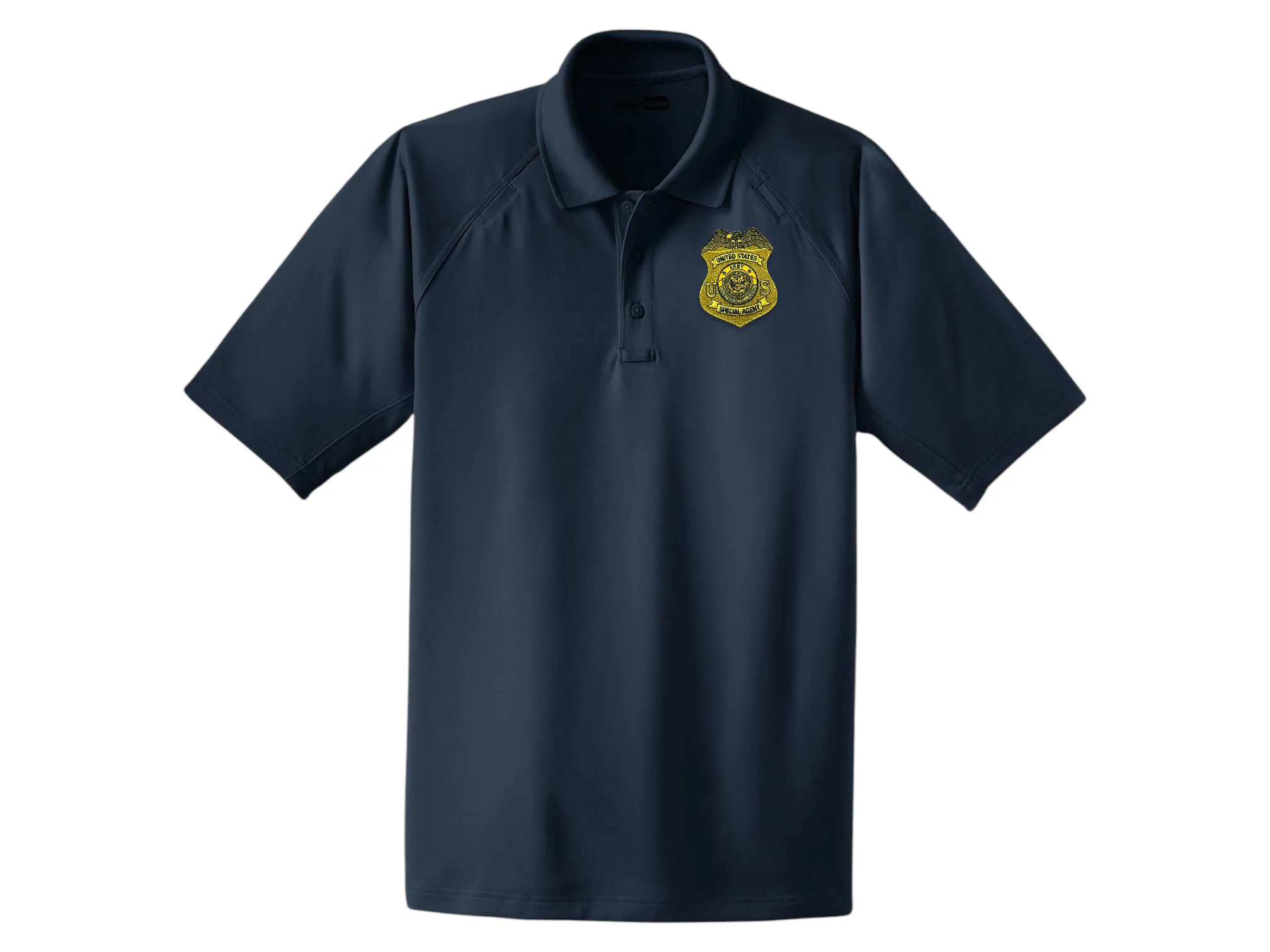 MEN'S ARMY CI SPECIAL AGENT BADGE TACTICAL POLO-CS410 - Image 3