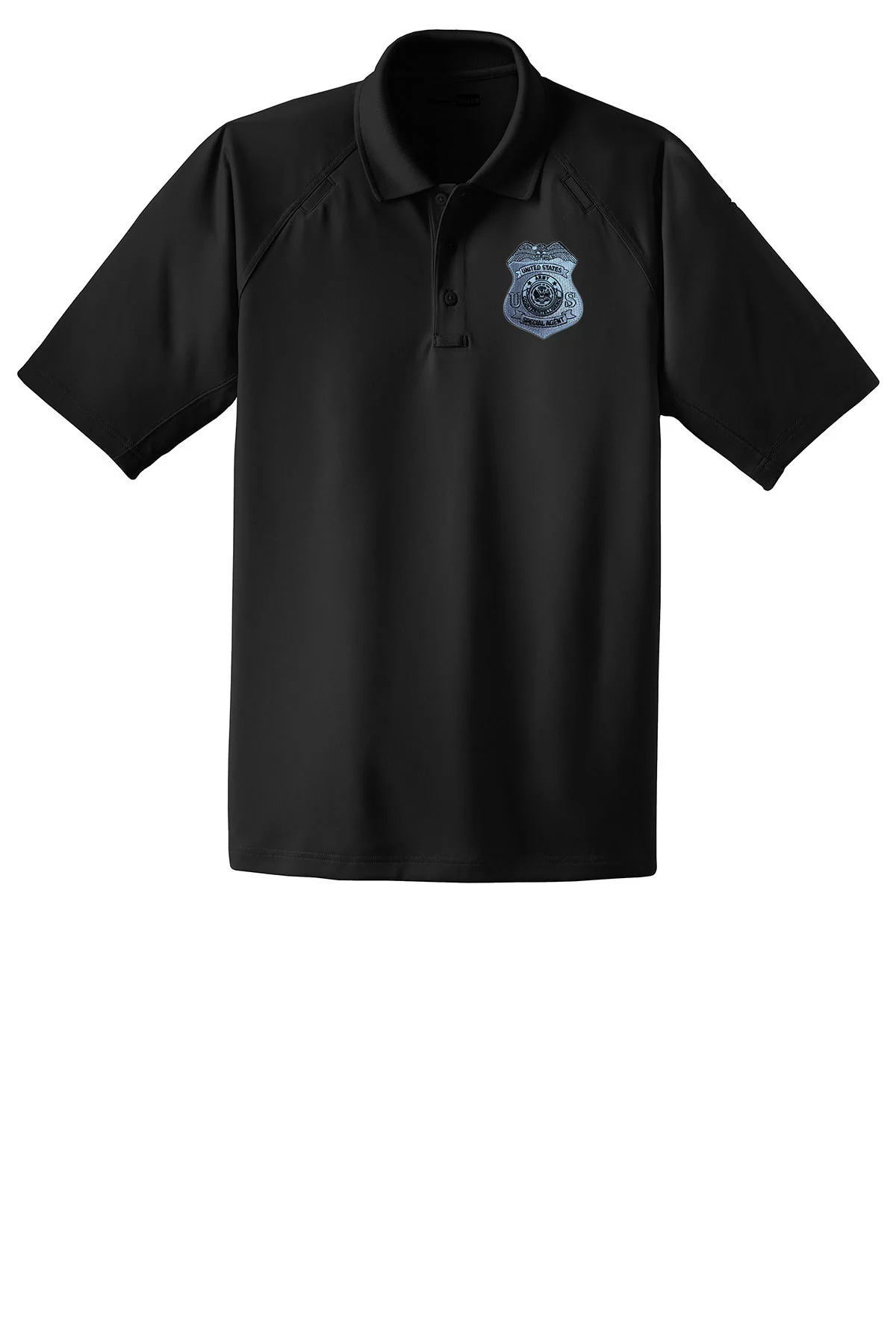MEN'S ARMY CI SPECIAL AGENT BADGE TACTICAL POLO-CS410 - Image 4