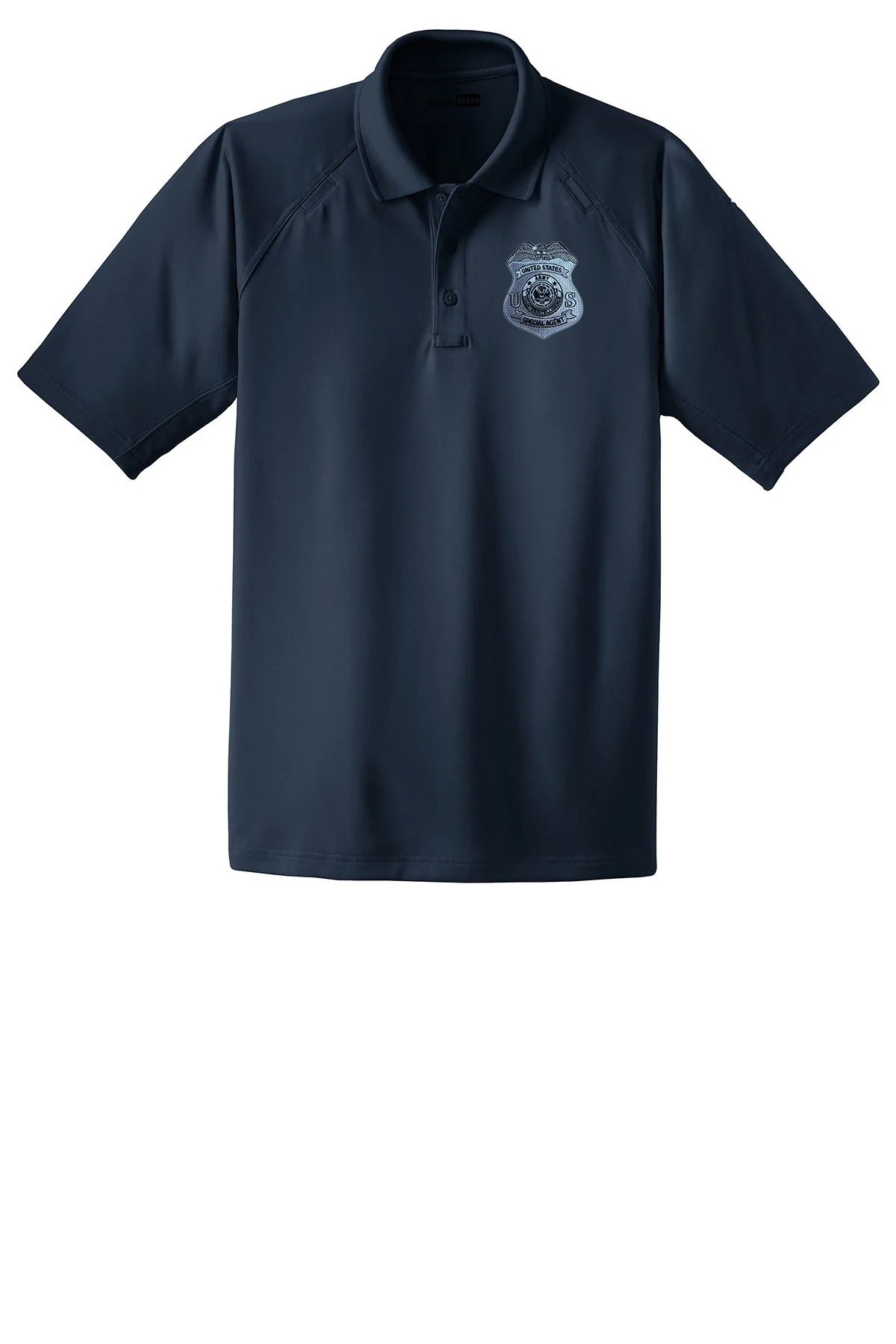 MEN'S ARMY CI SPECIAL AGENT BADGE TACTICAL POLO-CS410 - Image 5