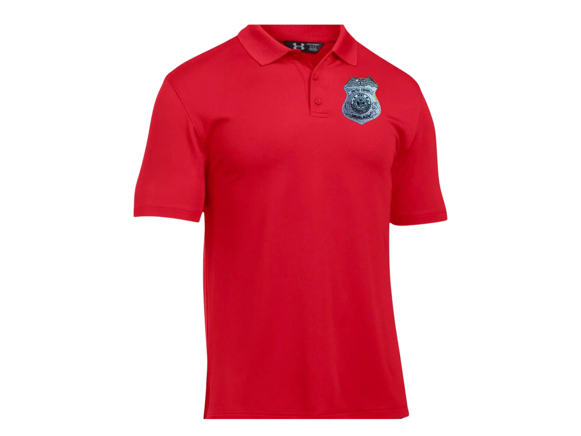 MEN'S ARMY CI SPECIAL AGENT BADGE UNDER ARMOUR TACTICAL POLO 2.0 - Image 9