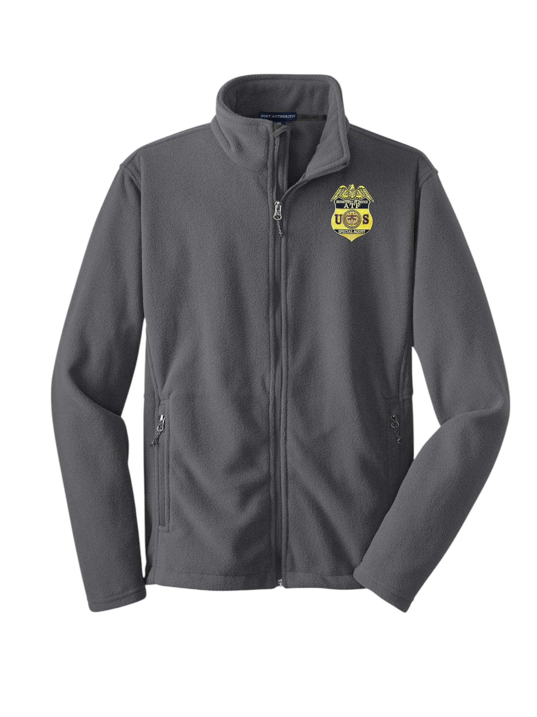 MEN'S ATF S/A FLEECE JACKET-F217 - Image 10