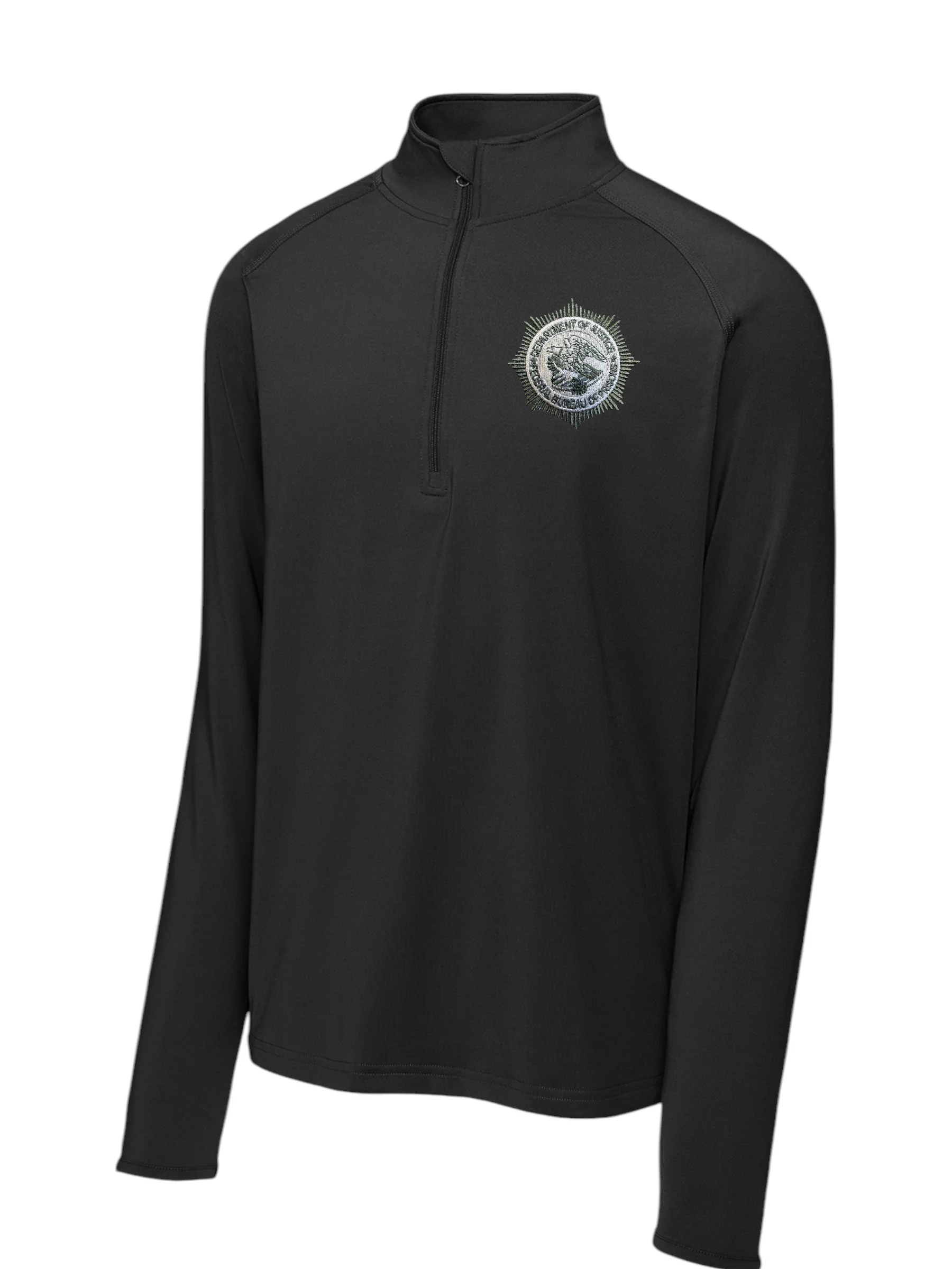MEN'S BOP SPORT TEK 1/2 ZIP PULLOVER-ST850 - Image 5