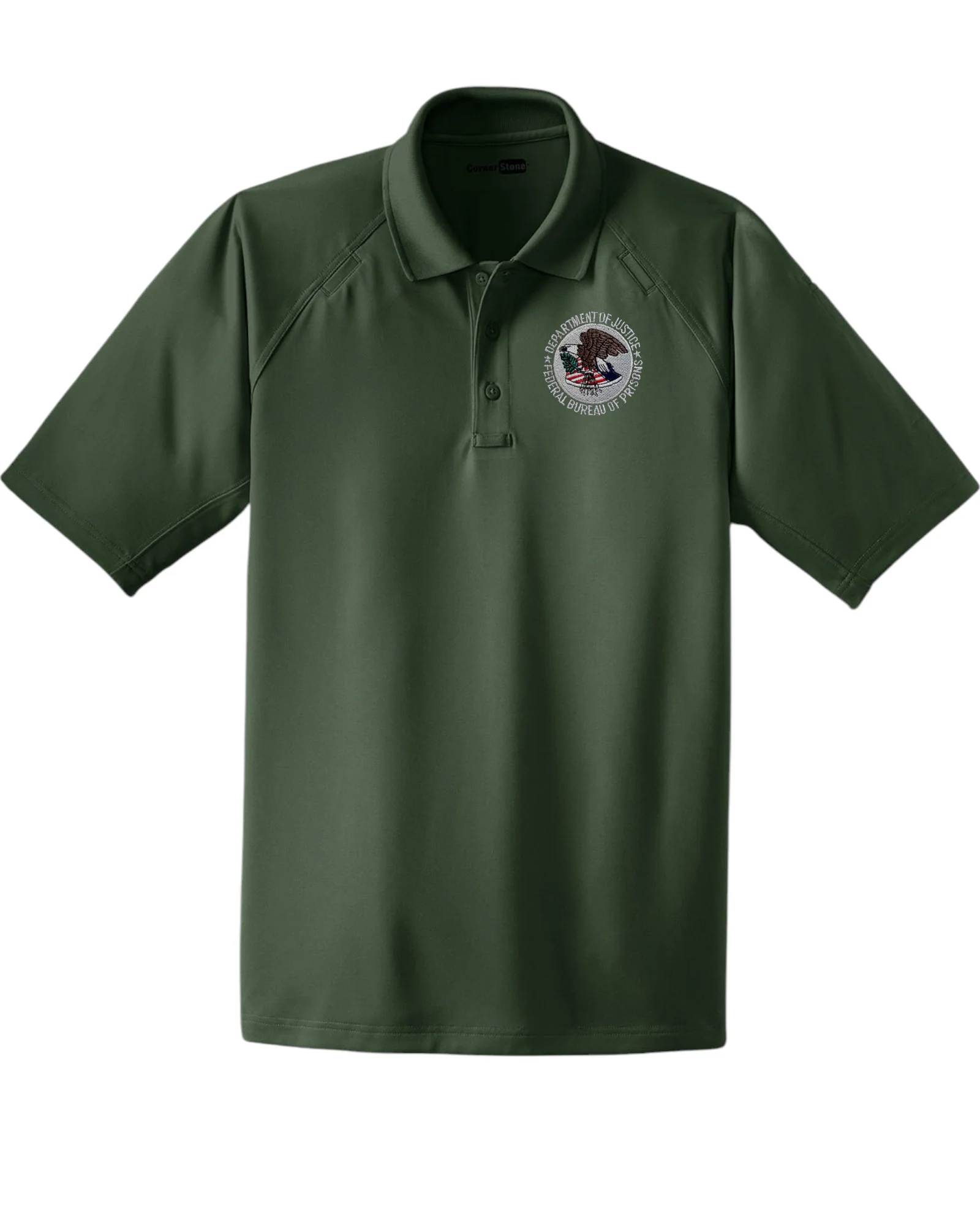 MEN'S BOP TACTICAL POLO SHIRT-CS410 - Image 13