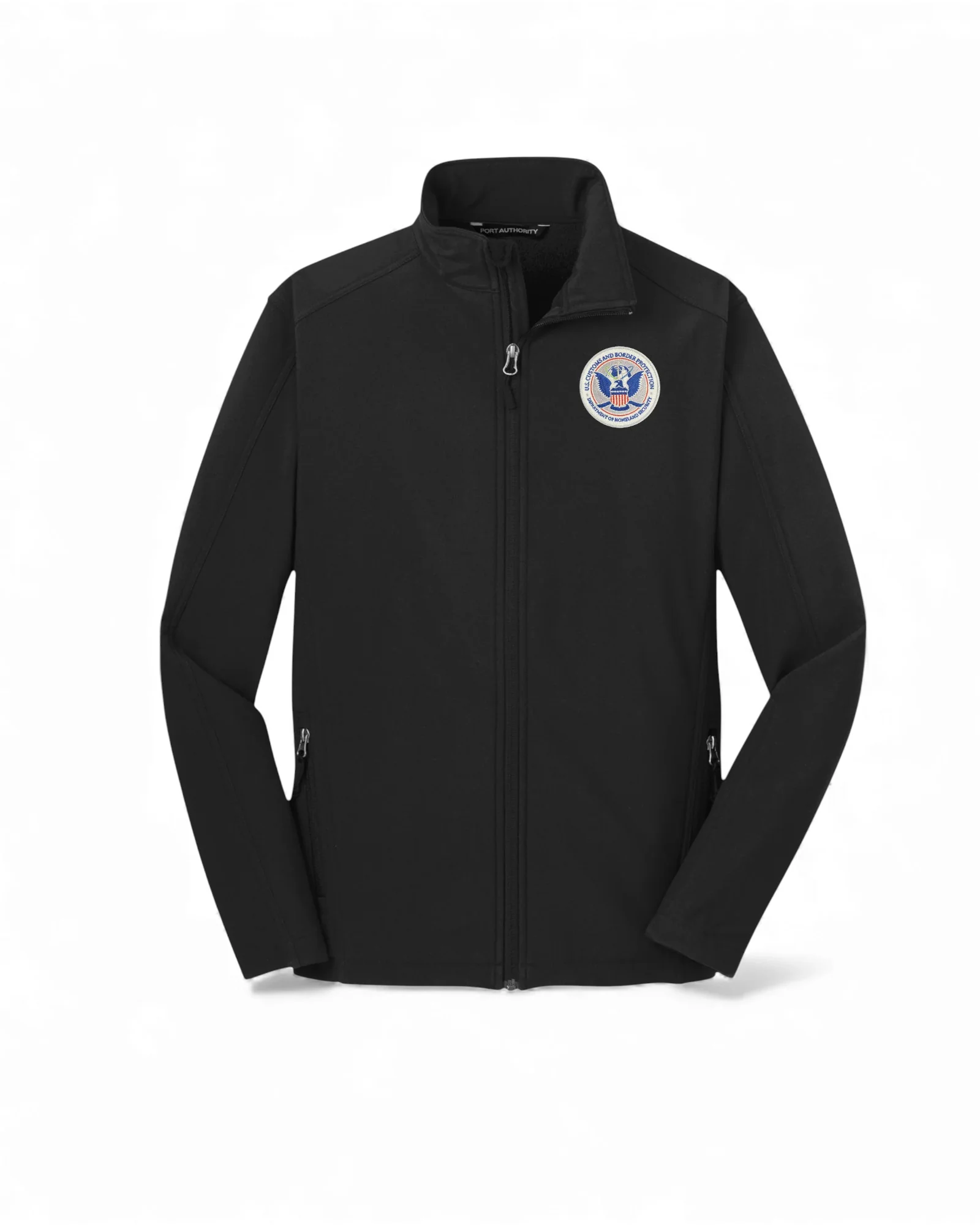 MEN'S CBP SEAL SOFT SHELL JACKET-J317