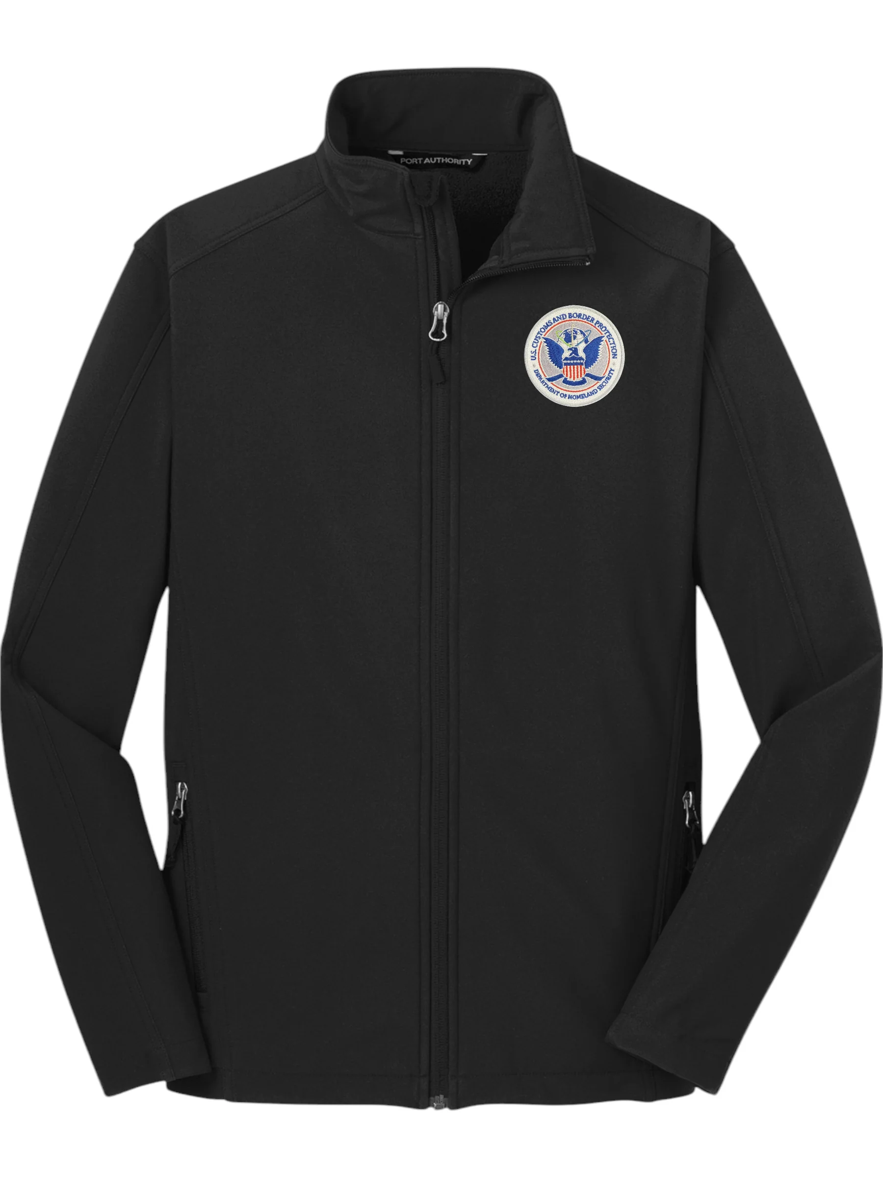 MEN'S CBP SEAL SOFT SHELL JACKET-J317 - Image 2