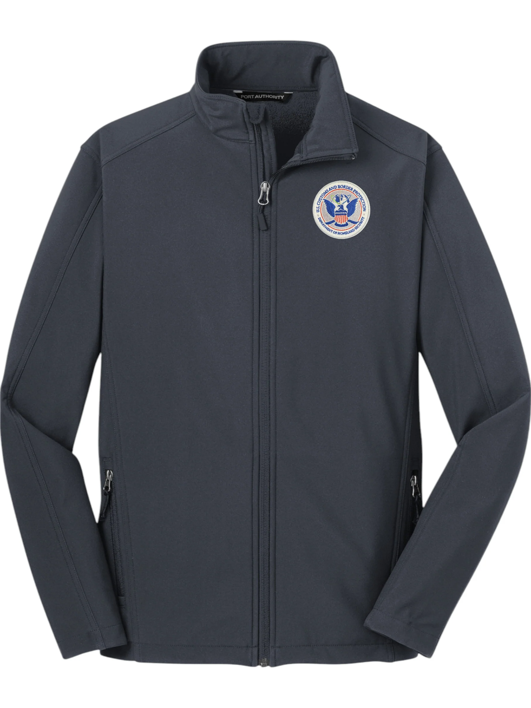MEN'S CBP SEAL SOFT SHELL JACKET-J317 - Image 3