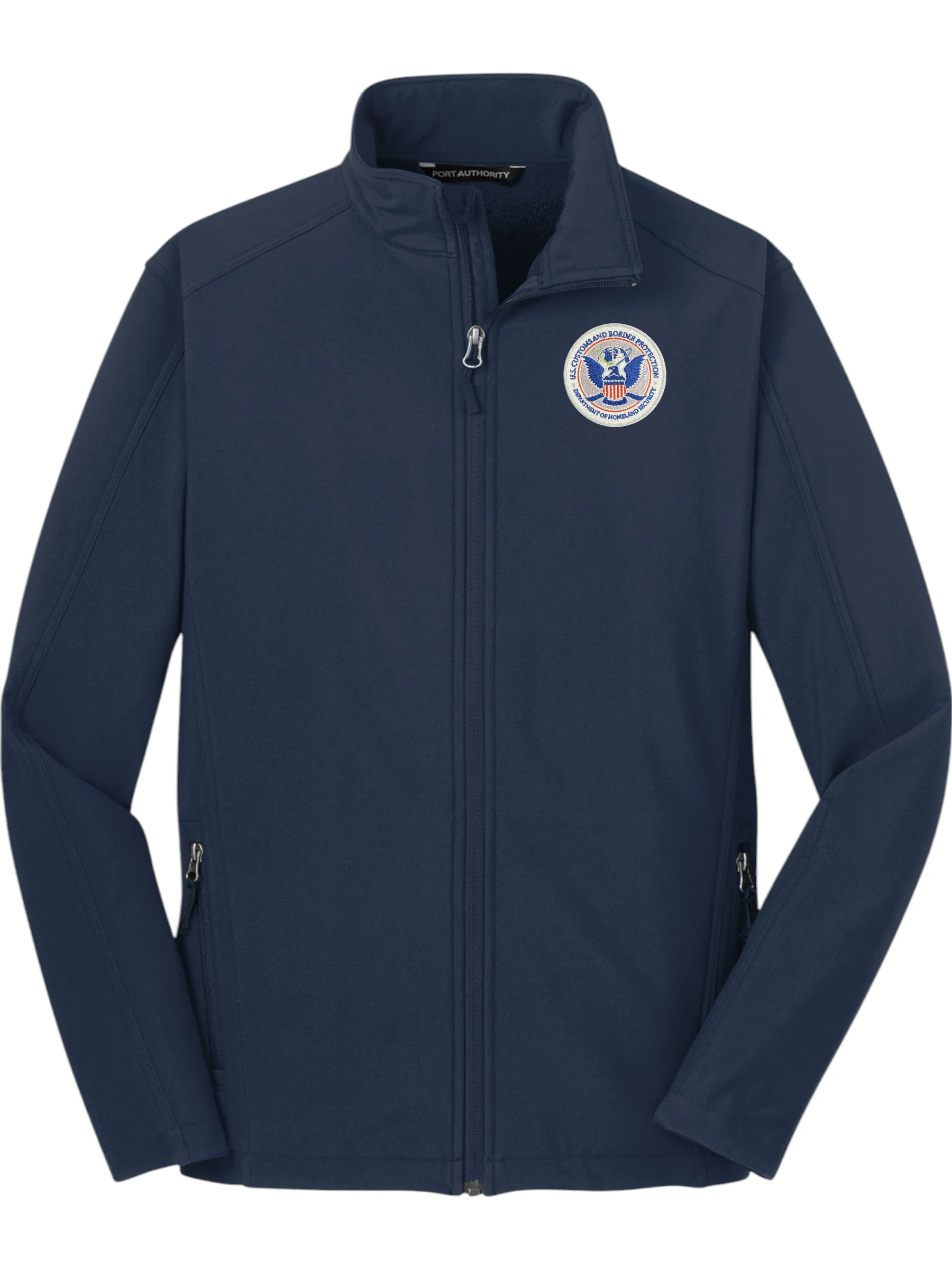MEN'S CBP SEAL SOFT SHELL JACKET-J317 - Image 4